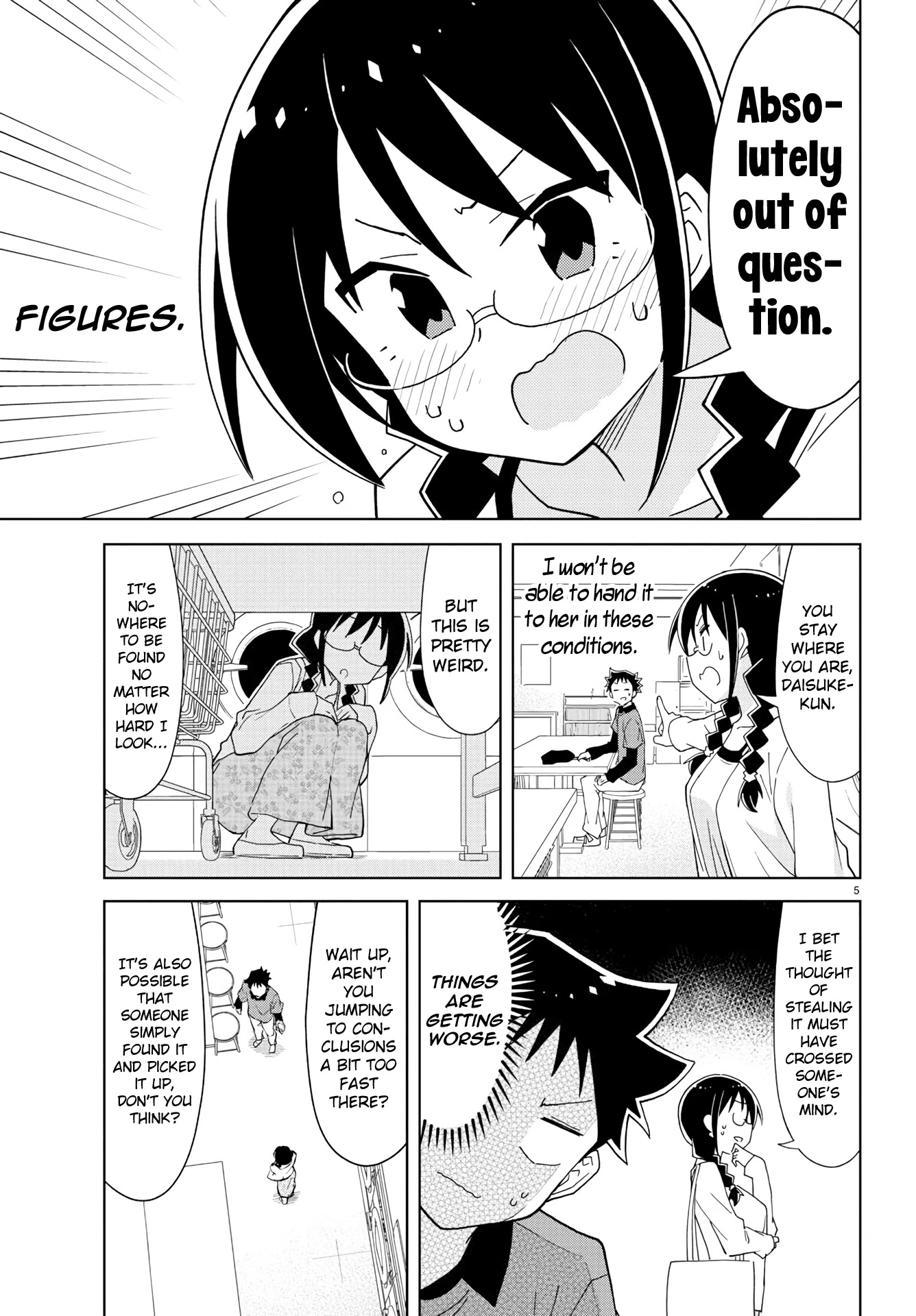 Atsumare! Fushigi Kenkyu-bu Chapter 226 page 6 - Chapter 226: The Mystery of Coin Laundries