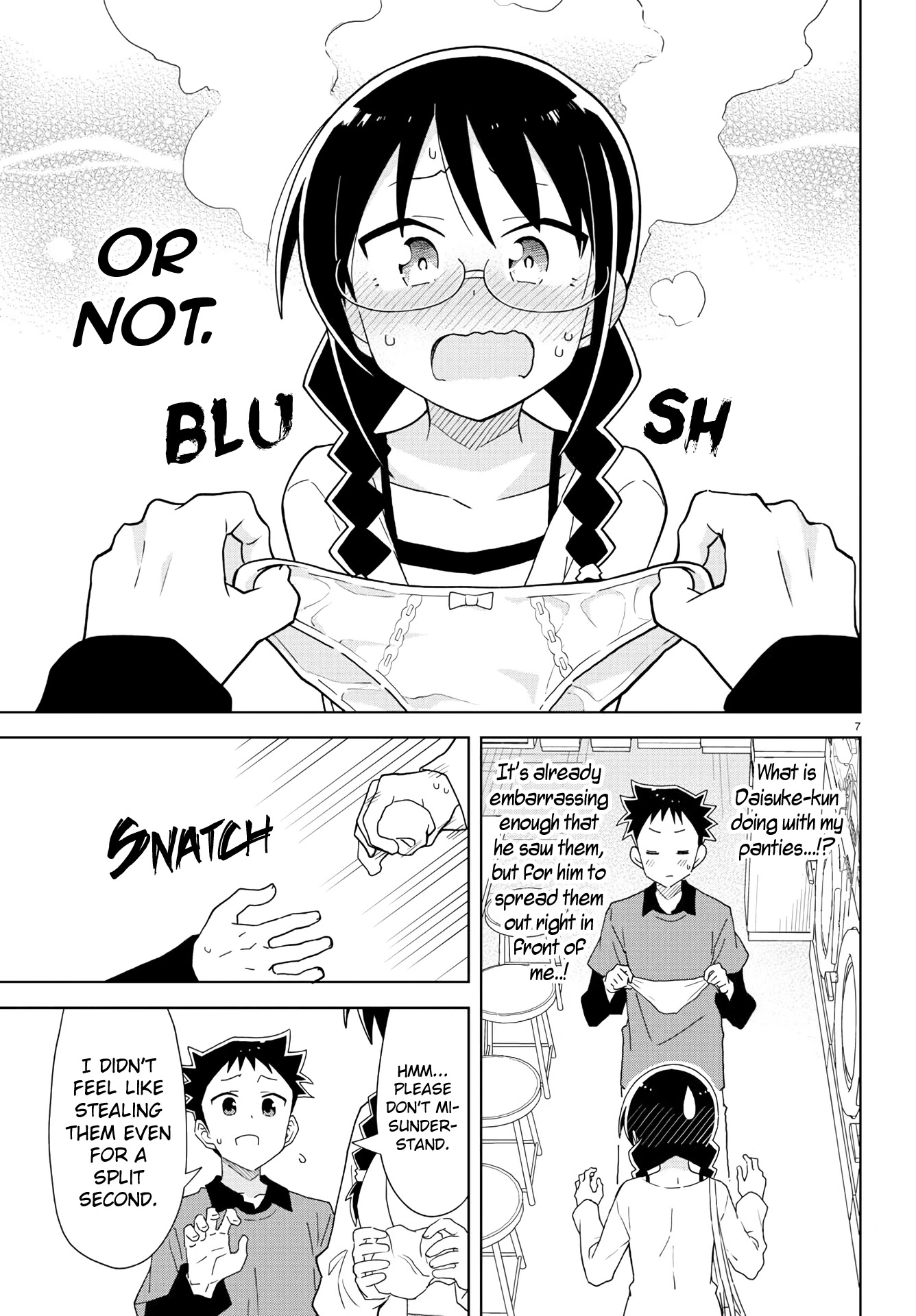 Atsumare! Fushigi Kenkyu-bu Chapter 226 page 8 - Chapter 226: The Mystery of Coin Laundries