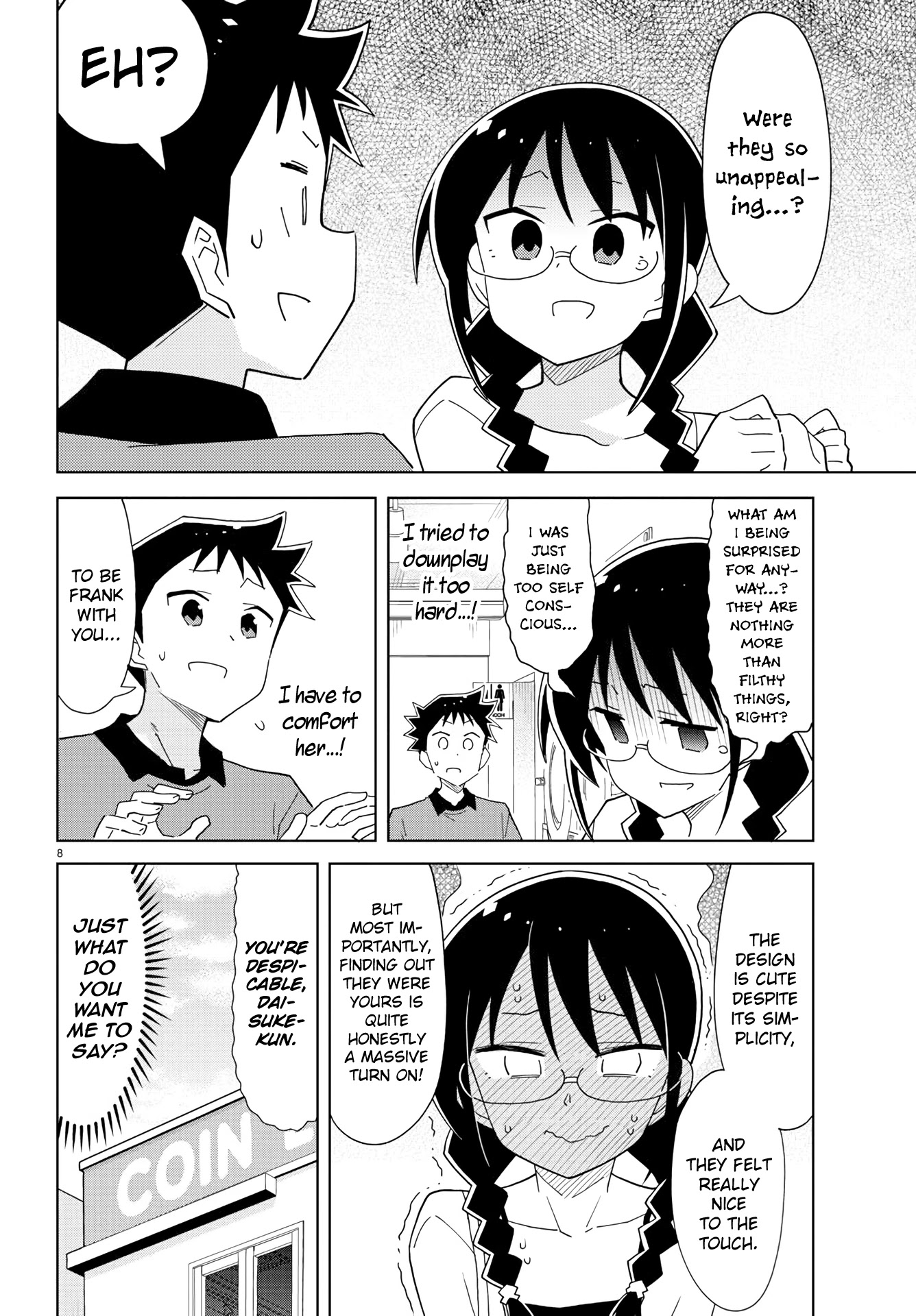 Atsumare! Fushigi Kenkyu-bu Chapter 226 page 9 - Chapter 226: The Mystery of Coin Laundries