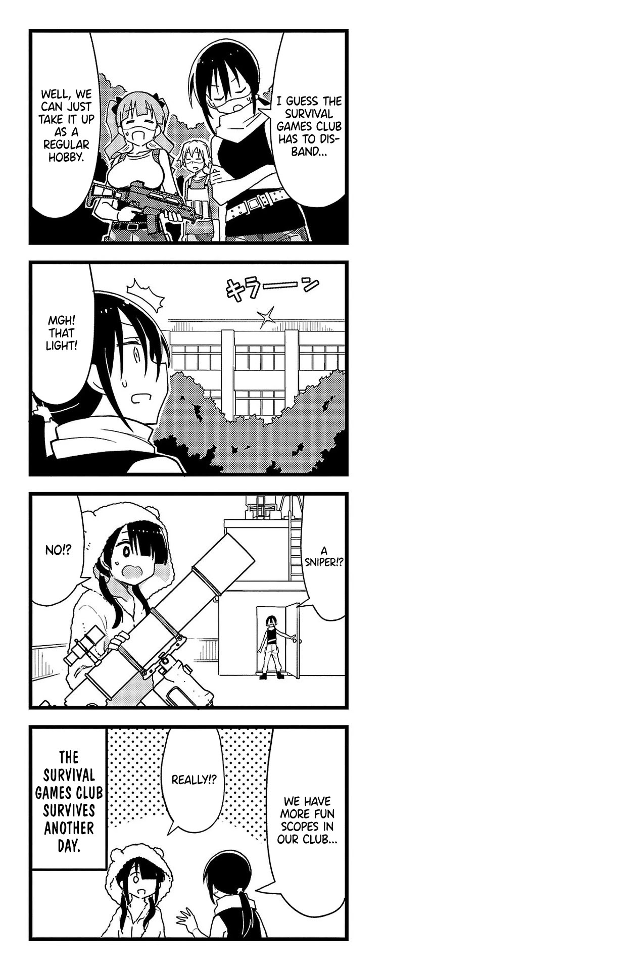 Atsumare! Fushigi Kenkyu-bu Chapter 227.5 page 5 - Chapter 227.5: Omake