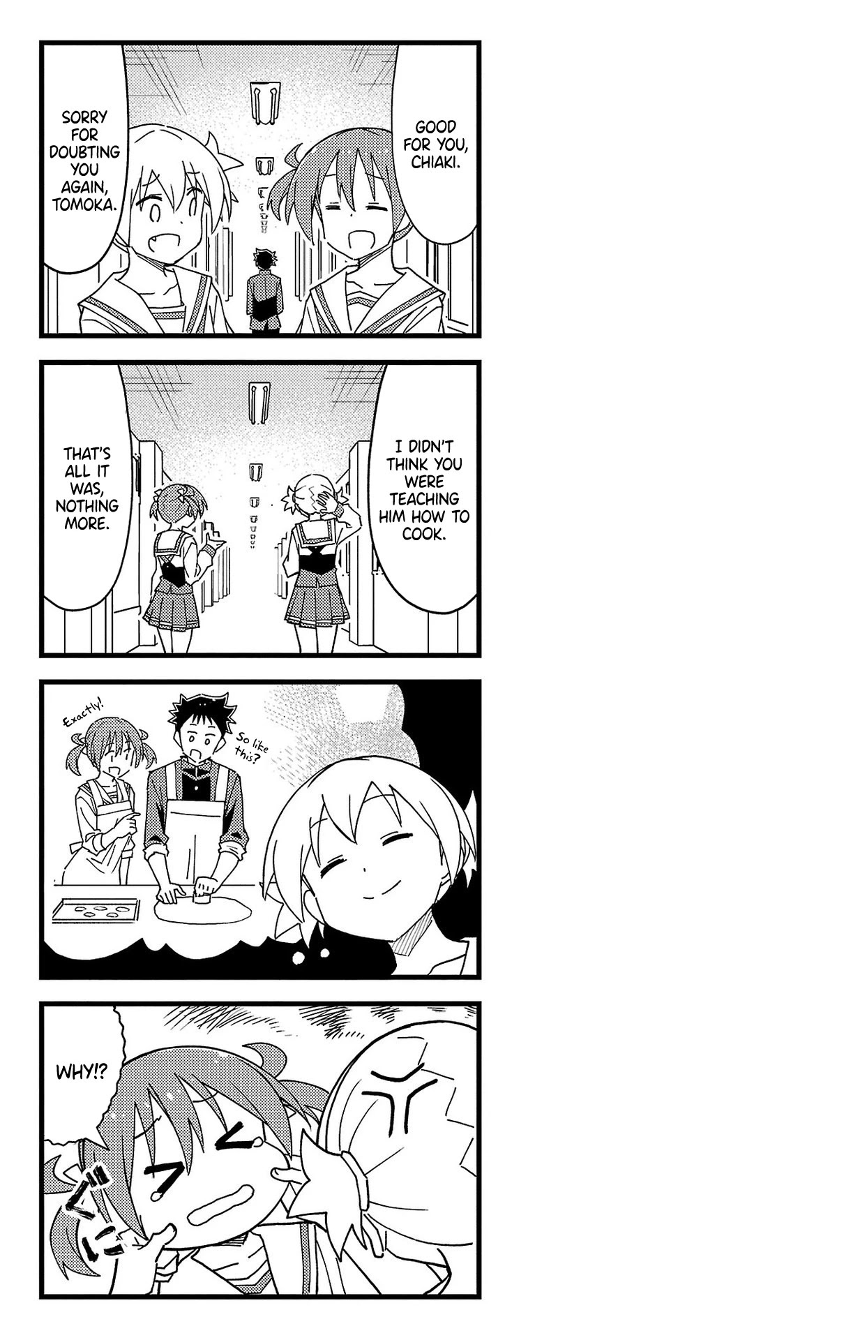 Atsumare! Fushigi Kenkyu-bu Chapter 227.5 page 7 - Chapter 227.5: Omake