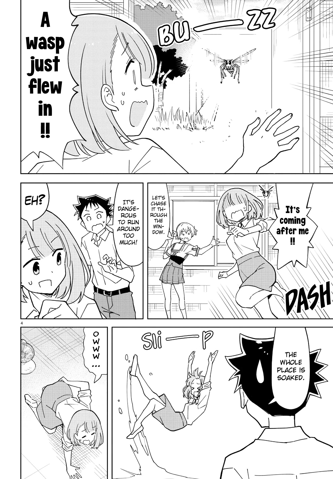 Atsumare! Fushigi Kenkyu-bu Chapter 227 page 4 - Chapter 227: The Mystery of Feng Shui