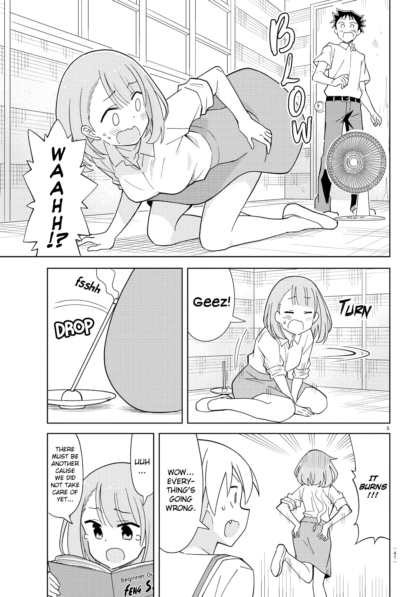 Atsumare! Fushigi Kenkyu-bu Chapter 227 page 5 - Chapter 227: The Mystery of Feng Shui