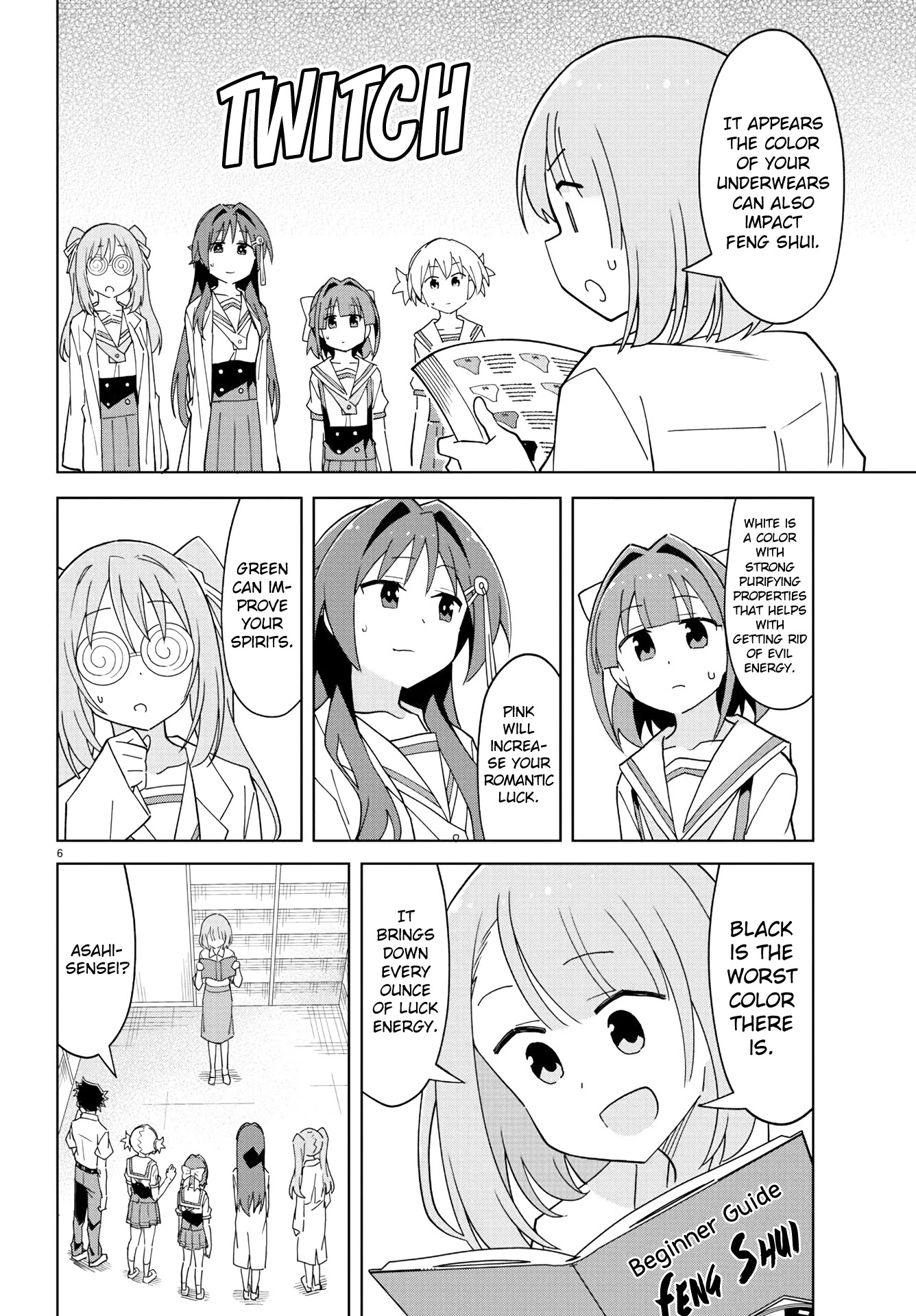 Atsumare! Fushigi Kenkyu-bu Chapter 227 page 6 - Chapter 227: The Mystery of Feng Shui