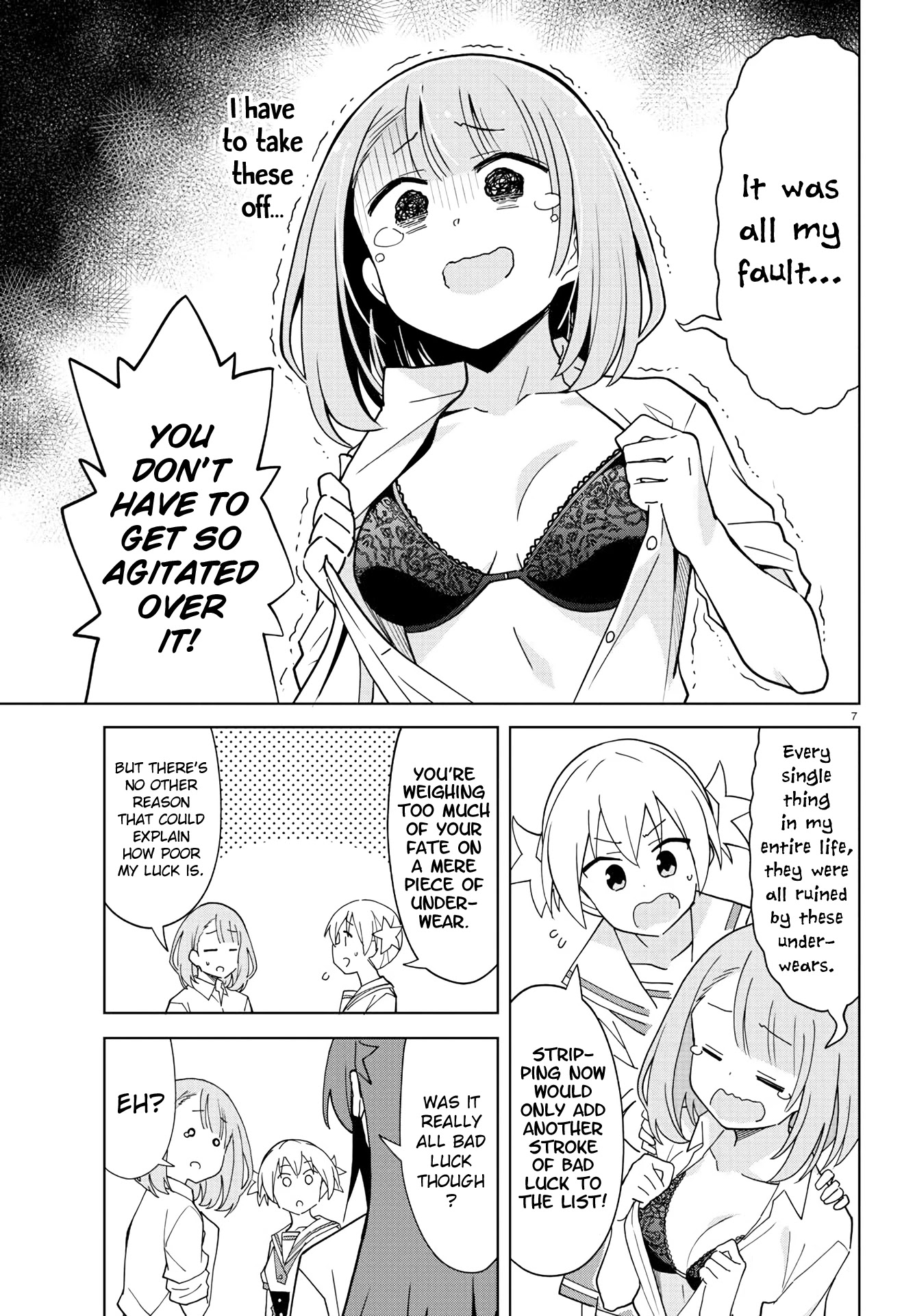 Atsumare! Fushigi Kenkyu-bu Chapter 227 page 7 - Chapter 227: The Mystery of Feng Shui