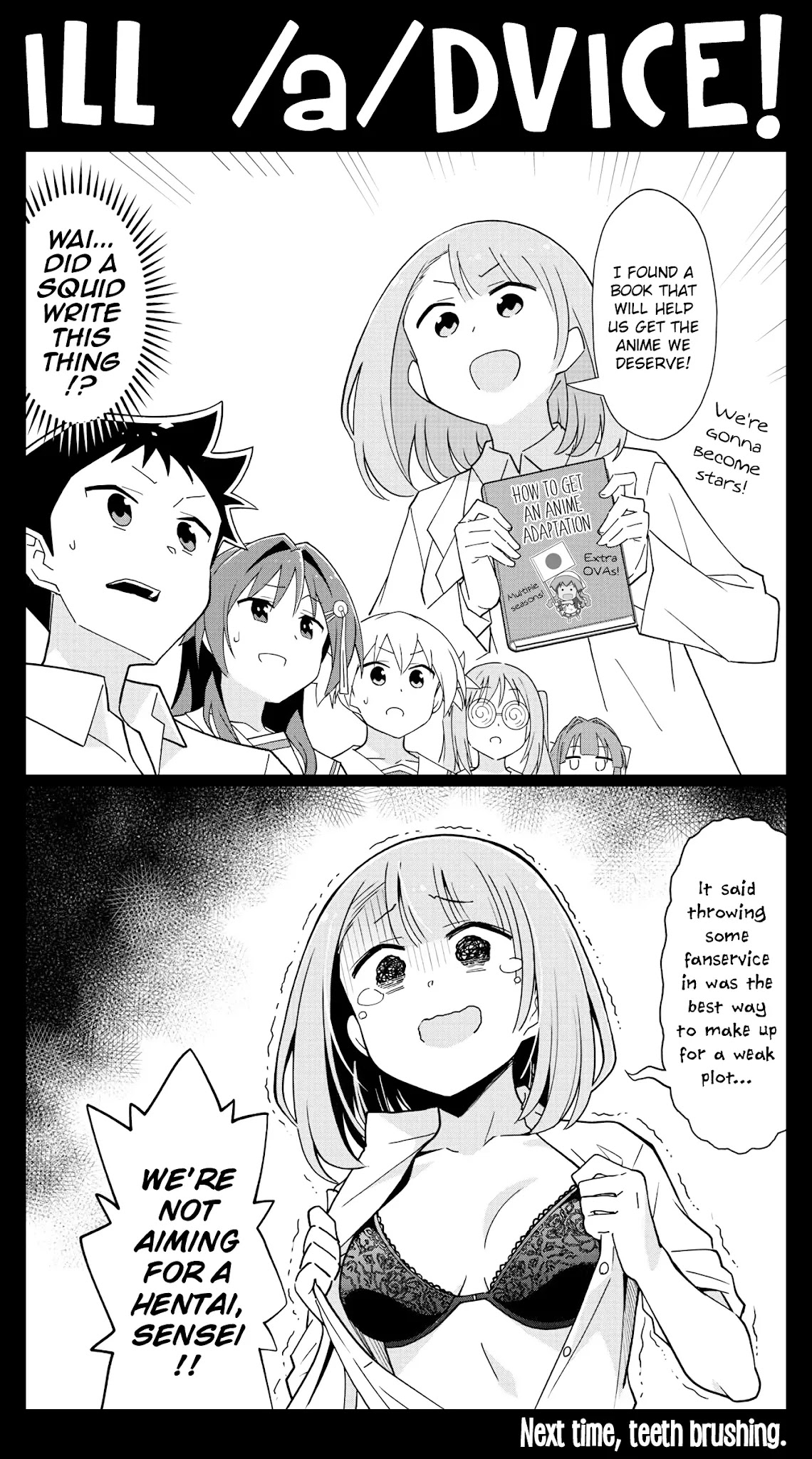 Atsumare! Fushigi Kenkyu-bu Chapter 227 page 9 - Chapter 227: The Mystery of Feng Shui
