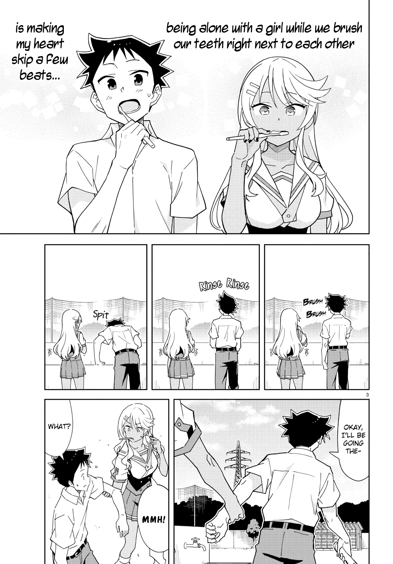 Atsumare! Fushigi Kenkyu-bu Chapter 228 page 3 - Chapter 228: The Mystery of Tooth Brushing