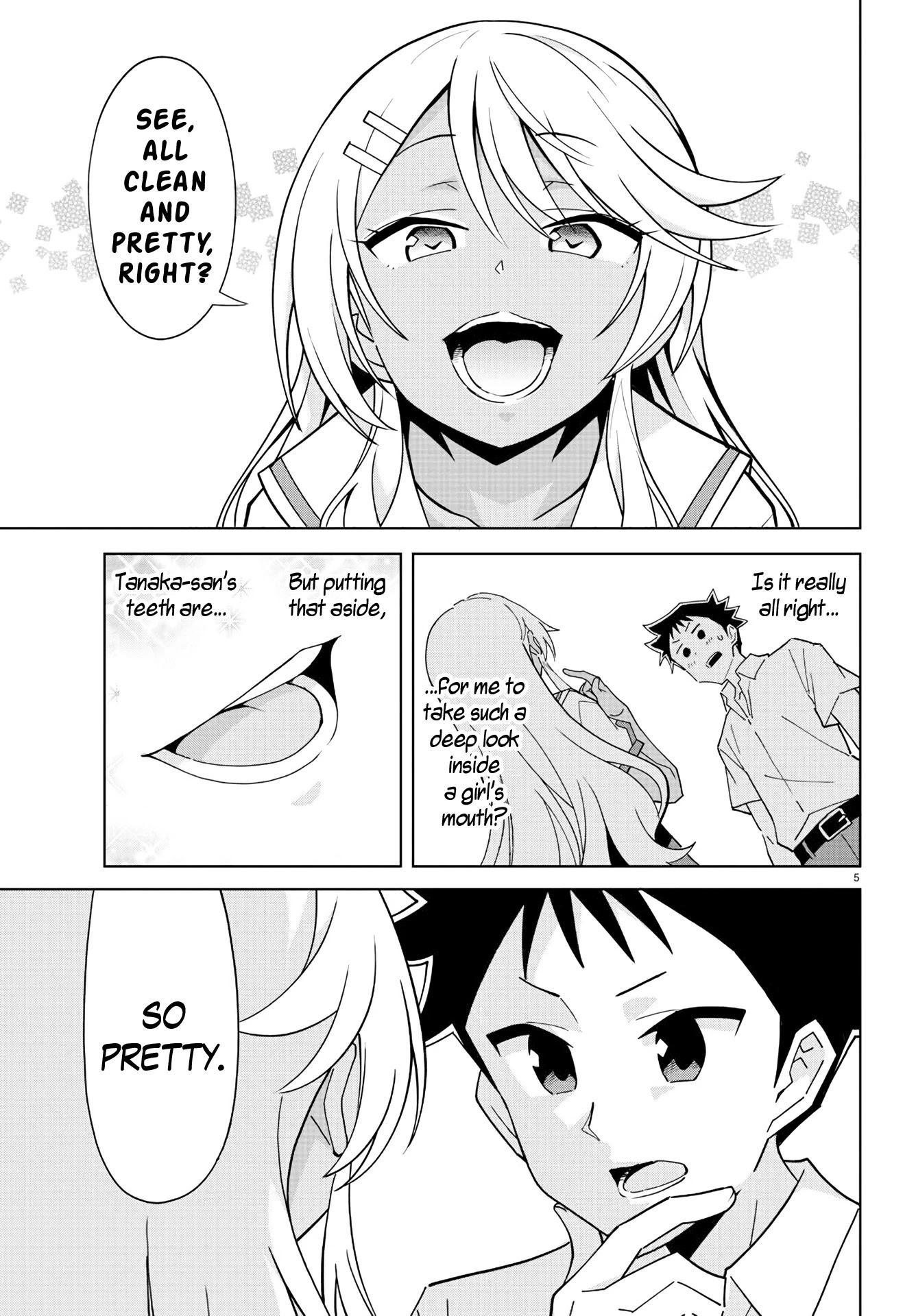Atsumare! Fushigi Kenkyu-bu Chapter 228 page 5 - Chapter 228: The Mystery of Tooth Brushing