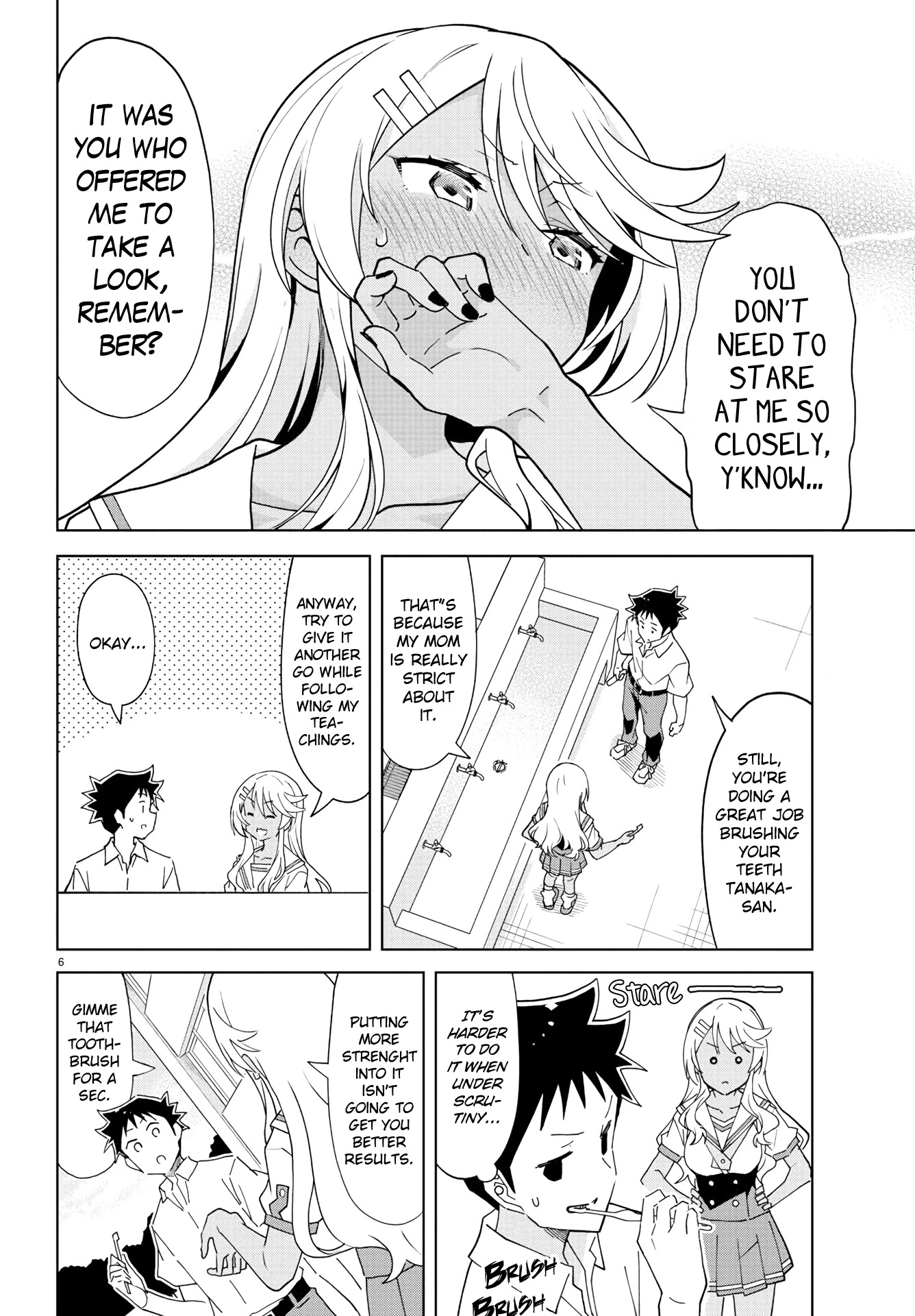 Atsumare! Fushigi Kenkyu-bu Chapter 228 page 6 - Chapter 228: The Mystery of Tooth Brushing
