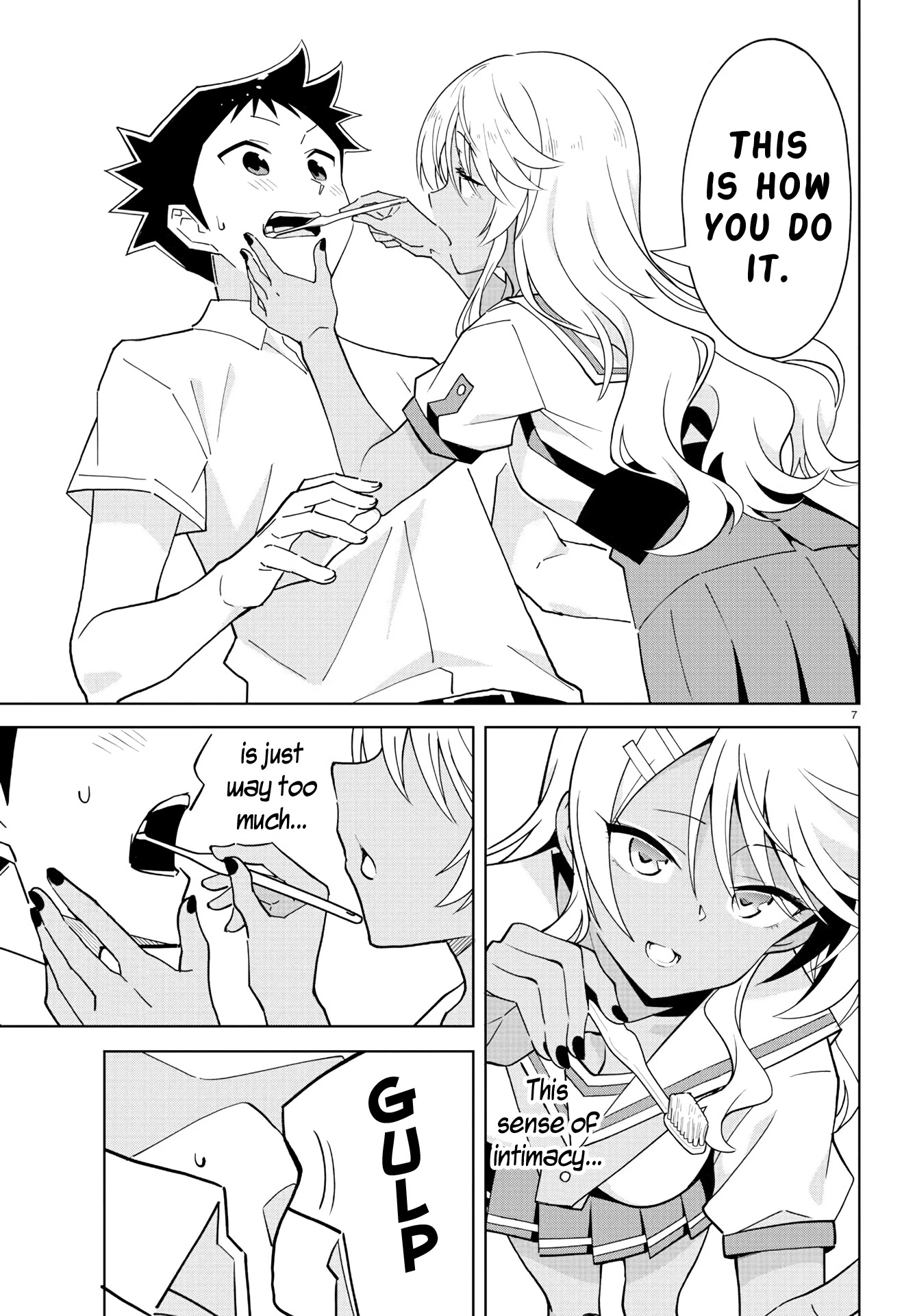 Atsumare! Fushigi Kenkyu-bu Chapter 228 page 7 - Chapter 228: The Mystery of Tooth Brushing