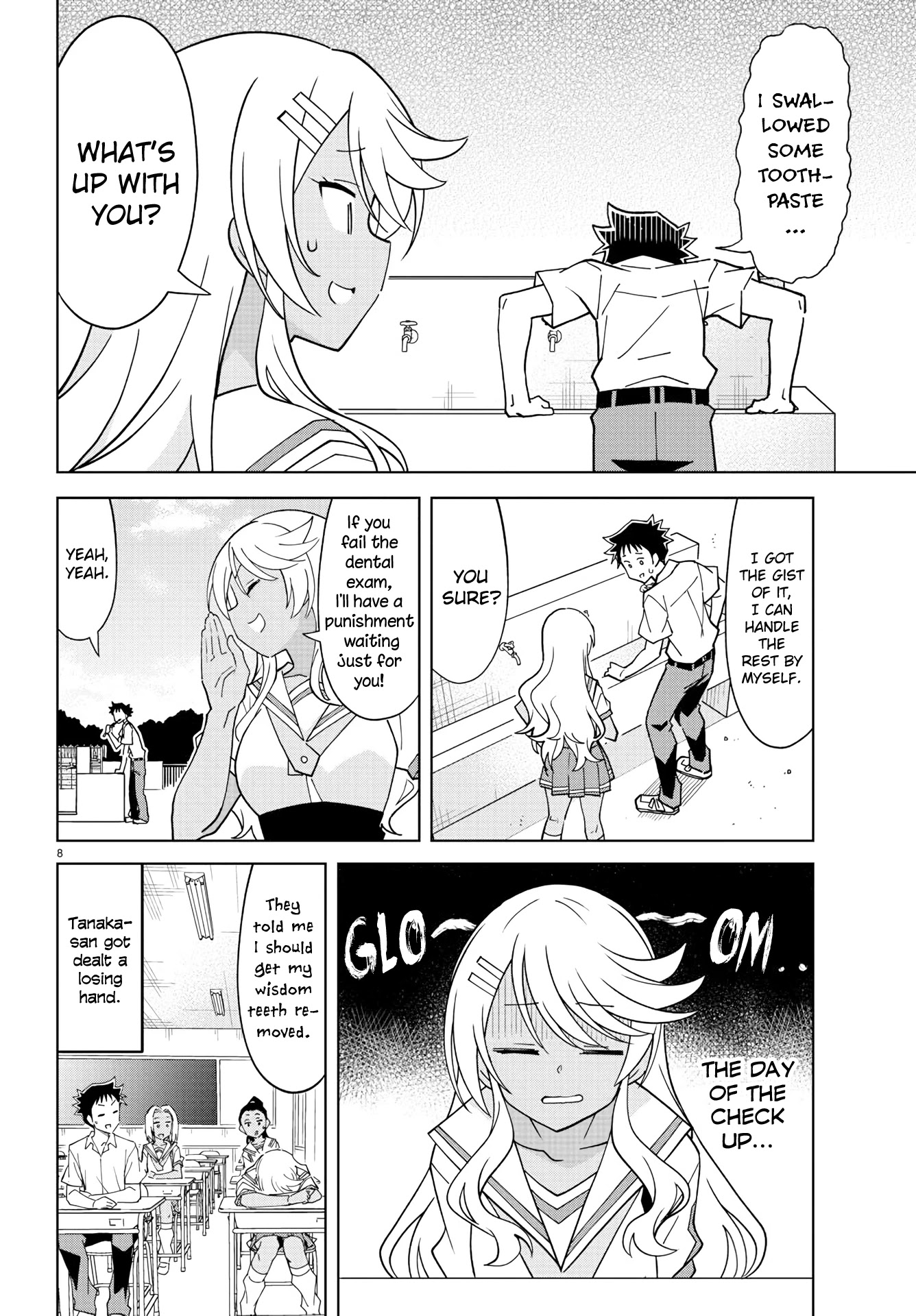 Atsumare! Fushigi Kenkyu-bu Chapter 228 page 8 - Chapter 228: The Mystery of Tooth Brushing