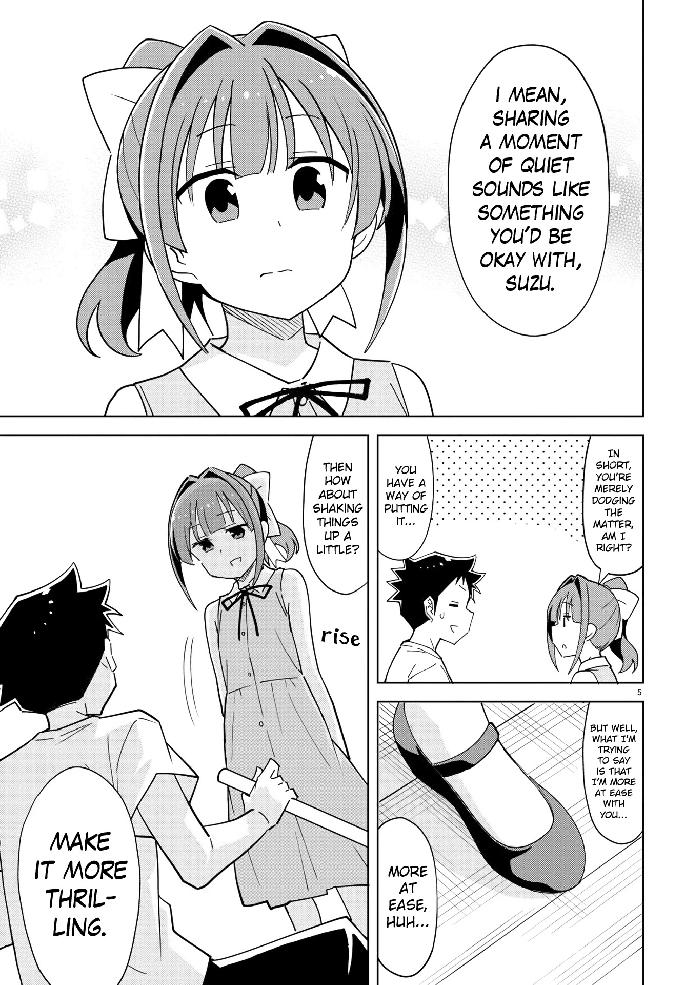 Atsumare! Fushigi Kenkyu-bu Chapter 229 page 5 - Chapter 229: The Mystery of Boats