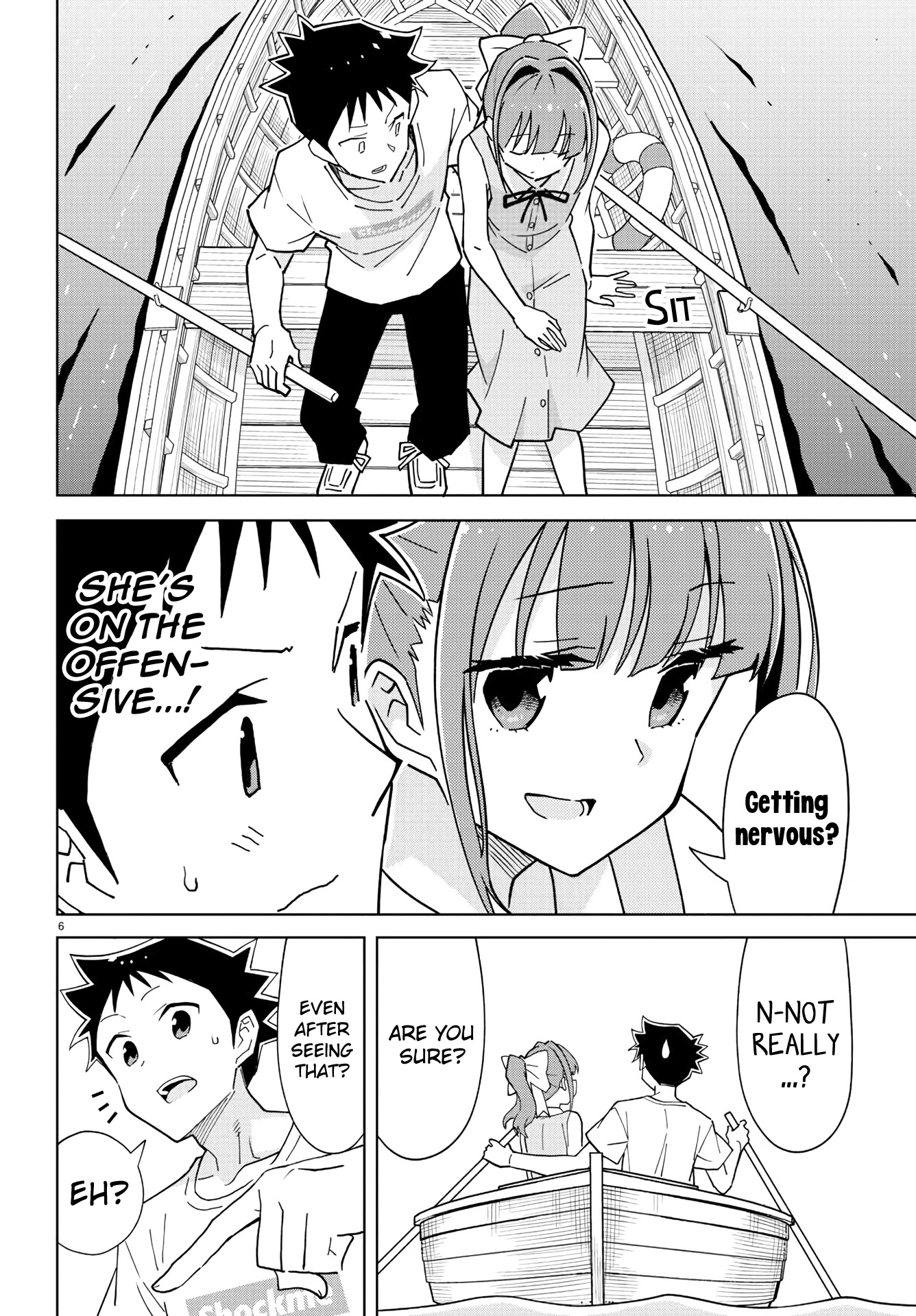 Atsumare! Fushigi Kenkyu-bu Chapter 229 page 6 - Chapter 229: The Mystery of Boats