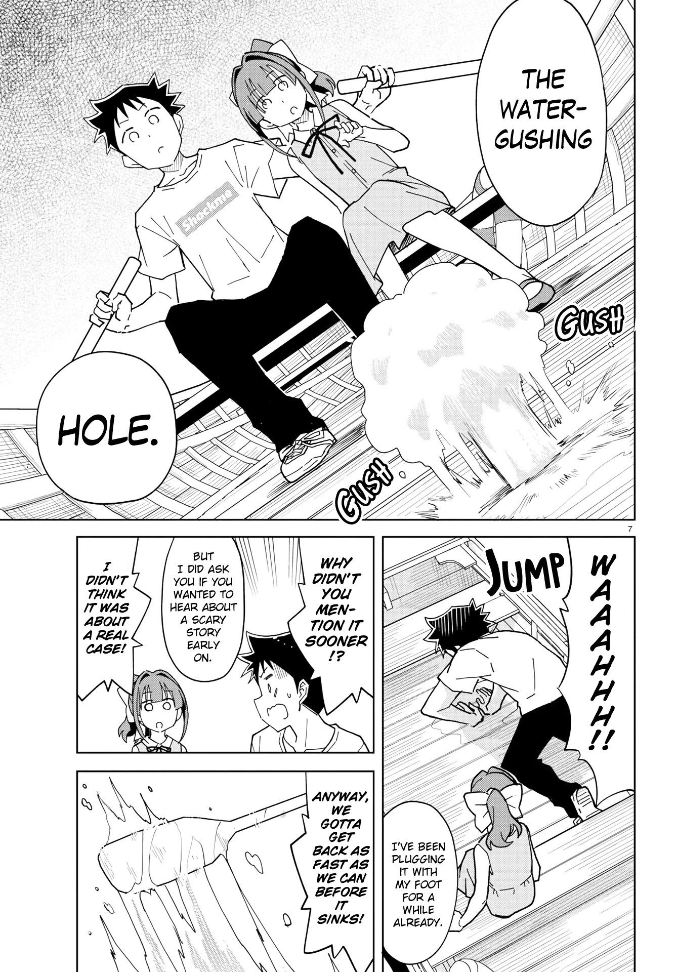 Atsumare! Fushigi Kenkyu-bu Chapter 229 page 7 - Chapter 229: The Mystery of Boats
