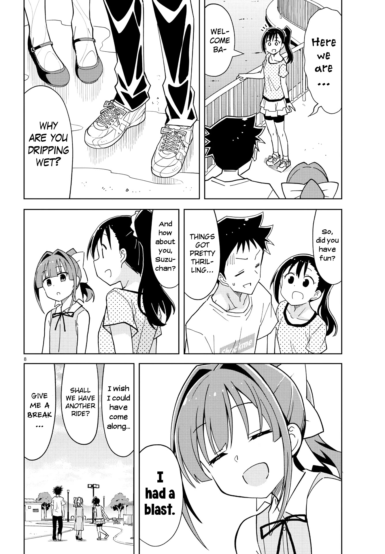 Atsumare! Fushigi Kenkyu-bu Chapter 229 page 8 - Chapter 229: The Mystery of Boats