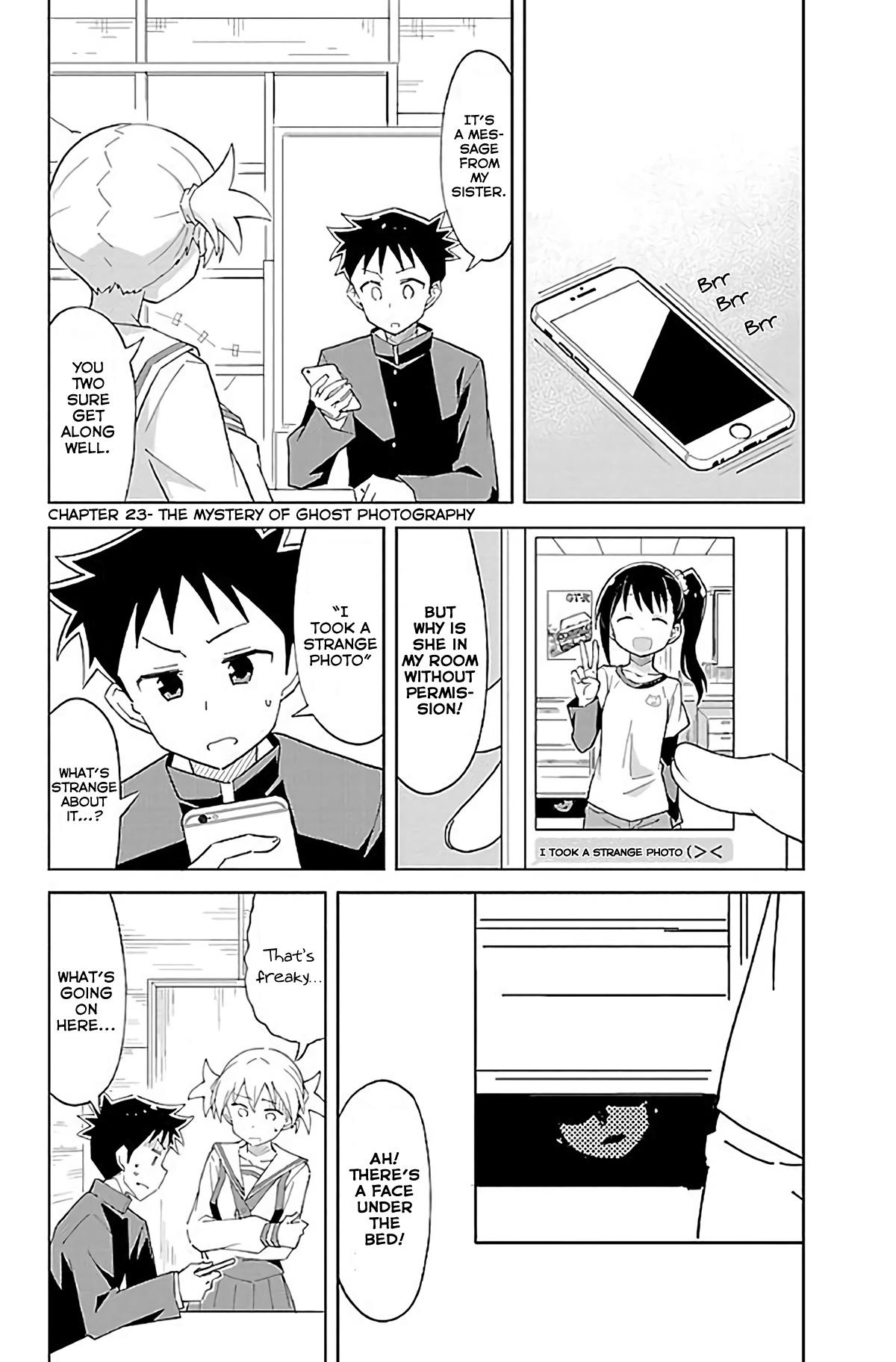 Atsumare! Fushigi Kenkyu-bu Chapter 23 page 2 - Chapter 23: The Mystery of Ghost Photography