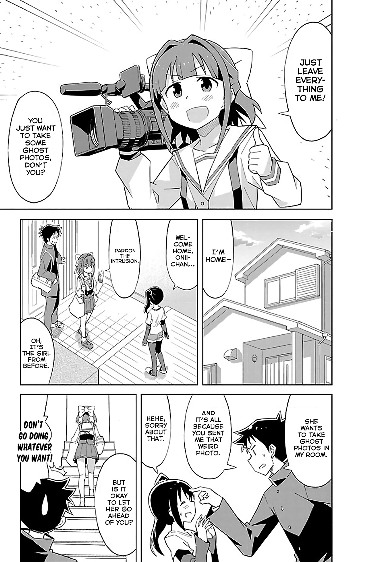 Atsumare! Fushigi Kenkyu-bu Chapter 23 page 4 - Chapter 23: The Mystery of Ghost Photography