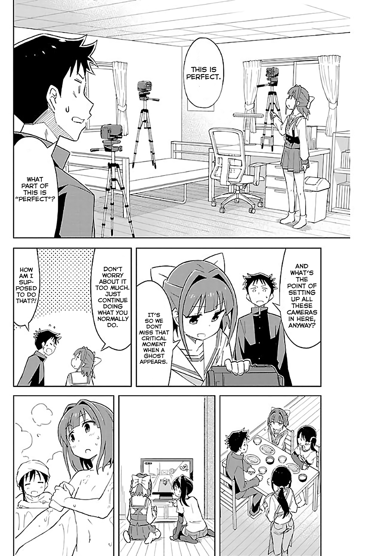 Atsumare! Fushigi Kenkyu-bu Chapter 23 page 5 - Chapter 23: The Mystery of Ghost Photography