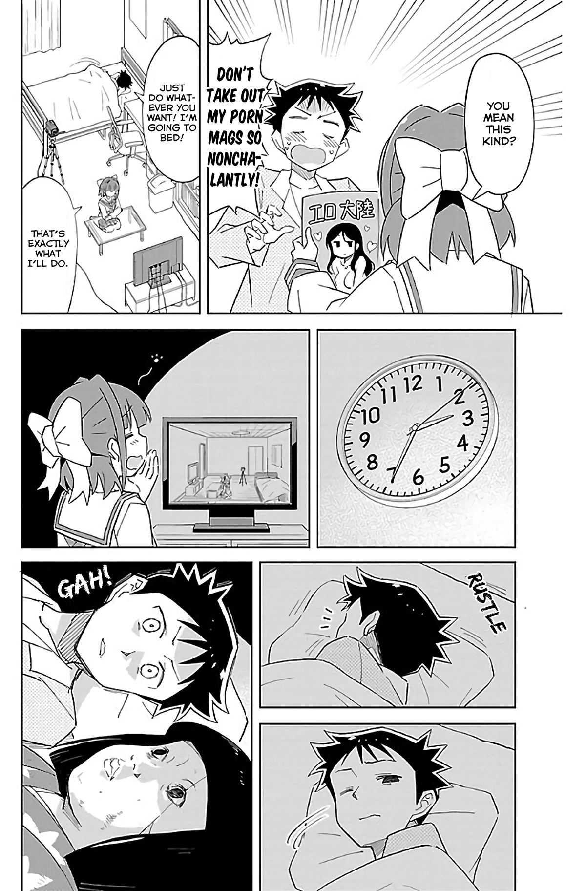 Atsumare! Fushigi Kenkyu-bu Chapter 23 page 7 - Chapter 23: The Mystery of Ghost Photography