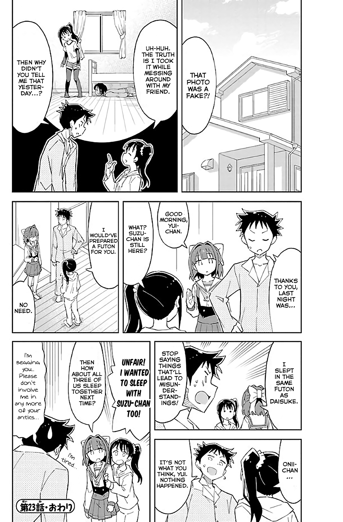 Atsumare! Fushigi Kenkyu-bu Chapter 23 page 9 - Chapter 23: The Mystery of Ghost Photography