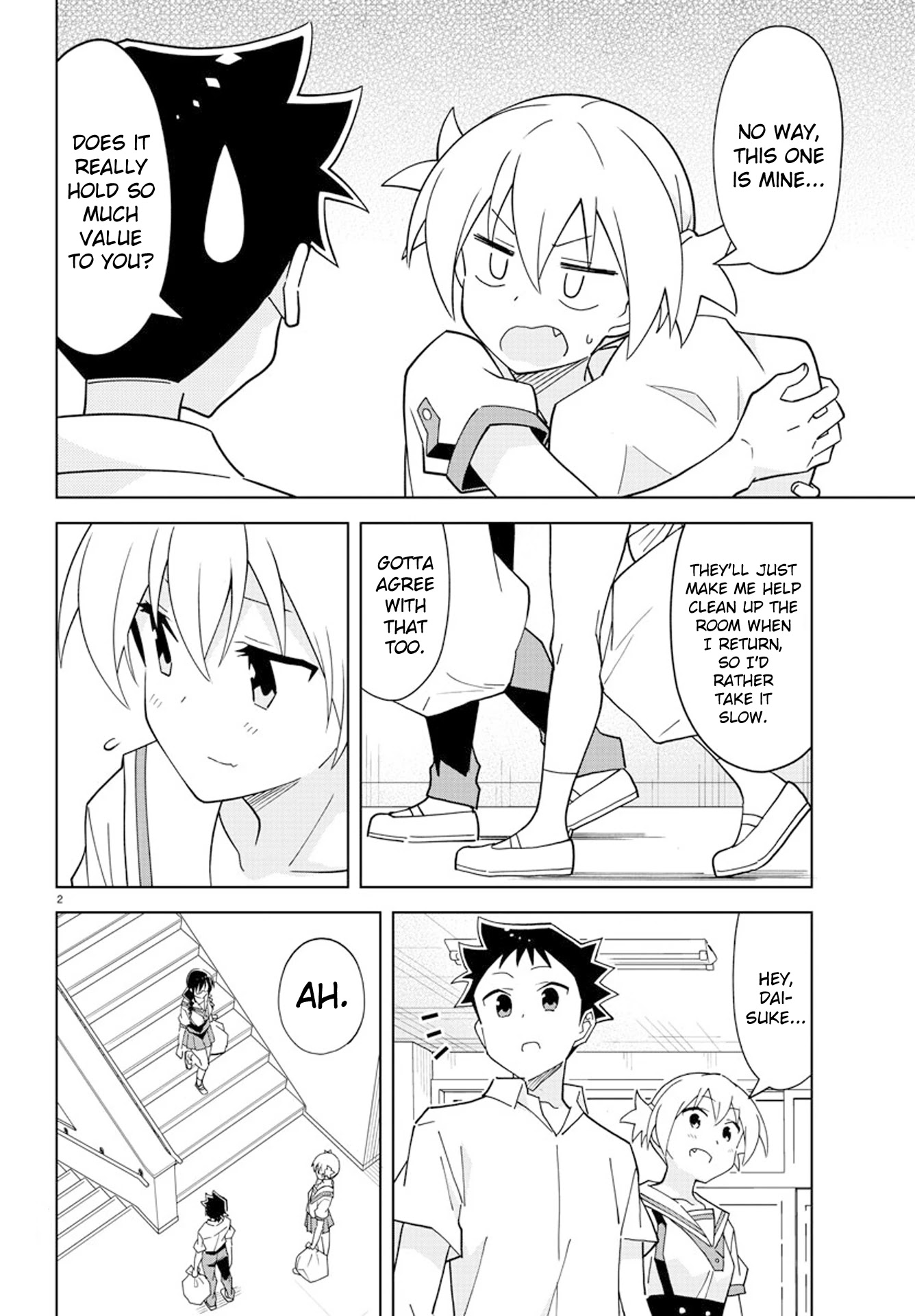 Atsumare! Fushigi Kenkyu-bu Chapter 230 page 2 - Chapter 230: The Mystery of Trash Dumping