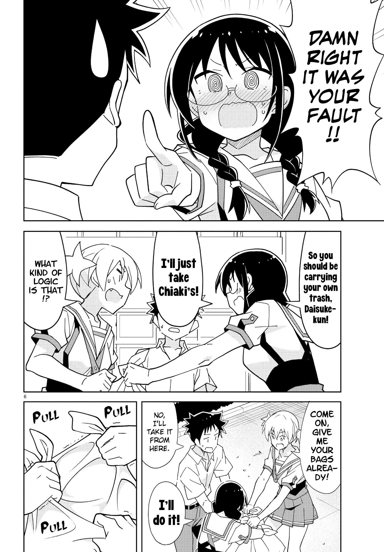 Atsumare! Fushigi Kenkyu-bu Chapter 230 page 6 - Chapter 230: The Mystery of Trash Dumping