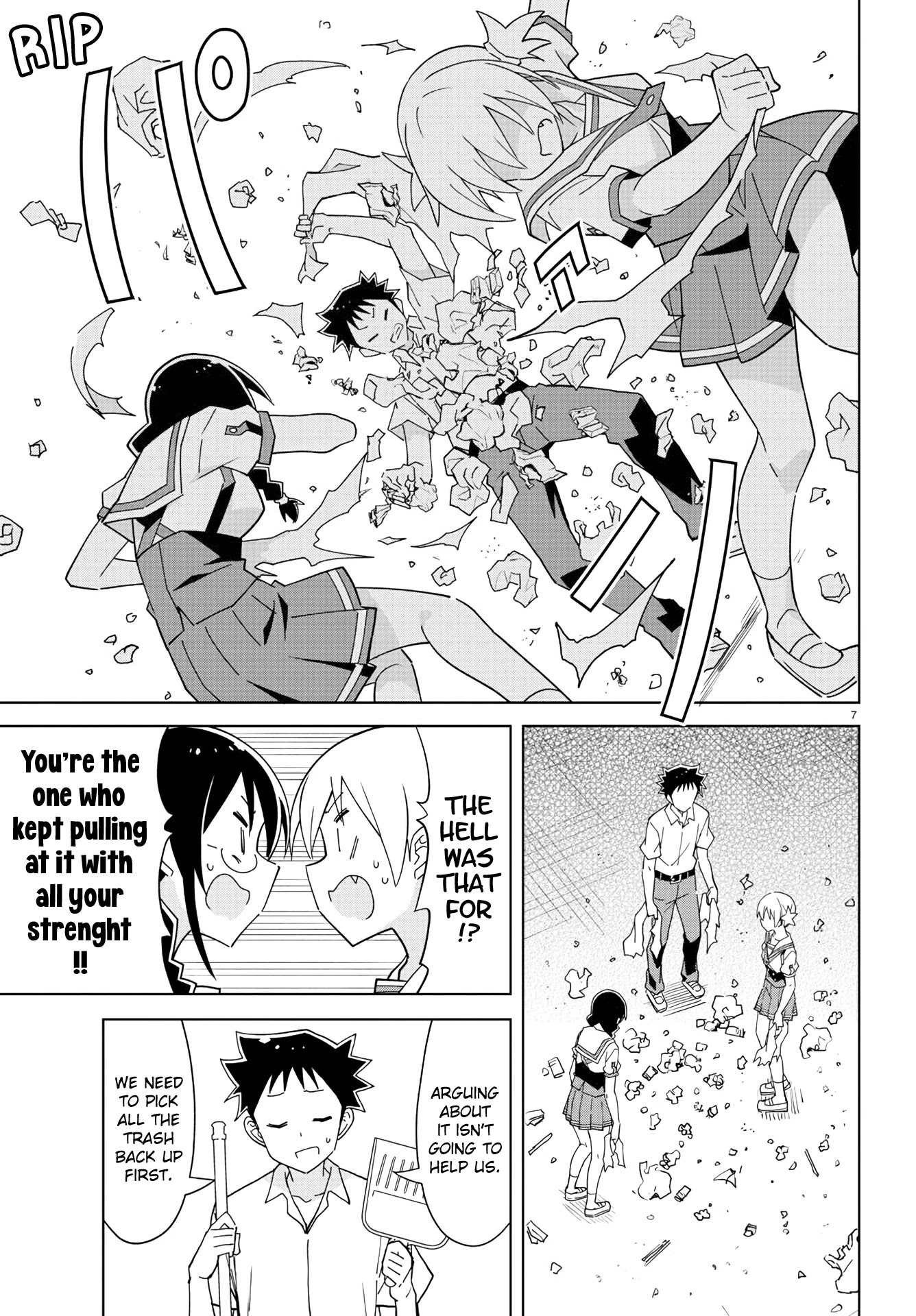Atsumare! Fushigi Kenkyu-bu Chapter 230 page 7 - Chapter 230: The Mystery of Trash Dumping