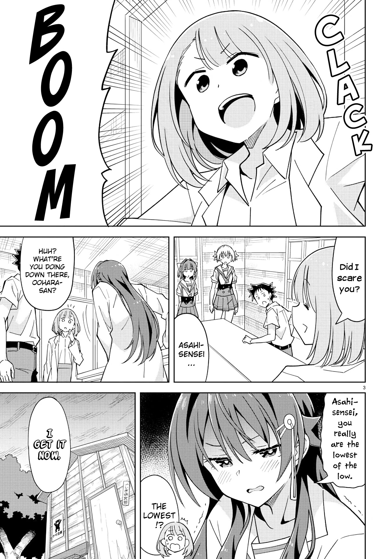 Atsumare! Fushigi Kenkyu-bu Chapter 231 page 3 - Chapter 231: The Mystery of Lightning