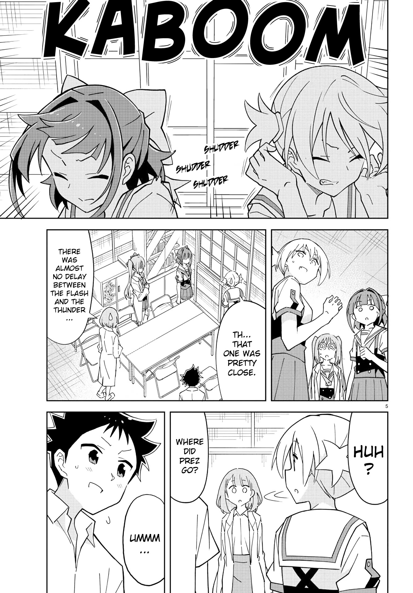 Atsumare! Fushigi Kenkyu-bu Chapter 231 page 5 - Chapter 231: The Mystery of Lightning