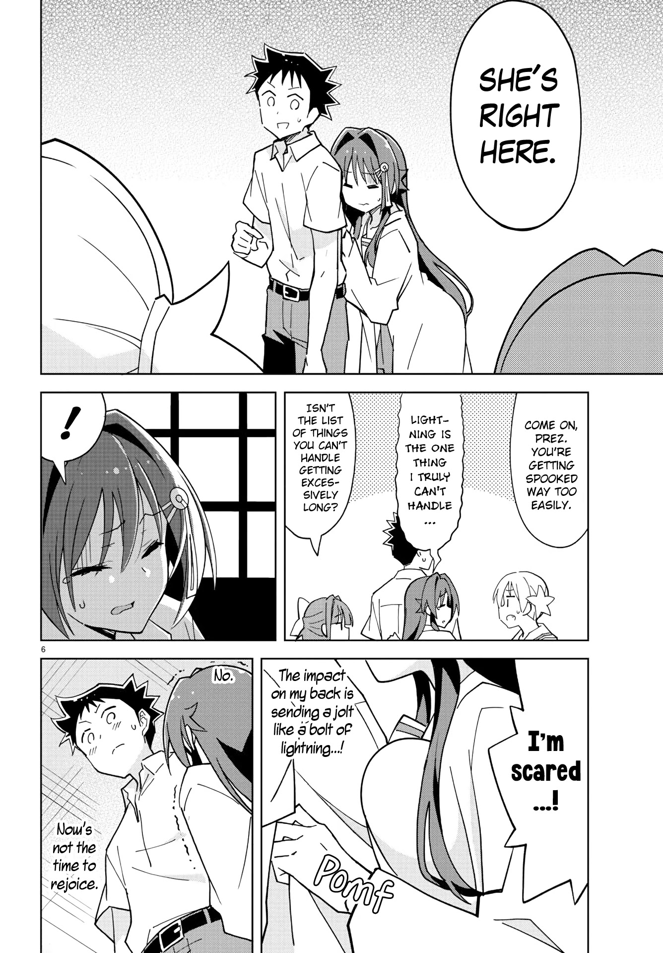 Atsumare! Fushigi Kenkyu-bu Chapter 231 page 6 - Chapter 231: The Mystery of Lightning