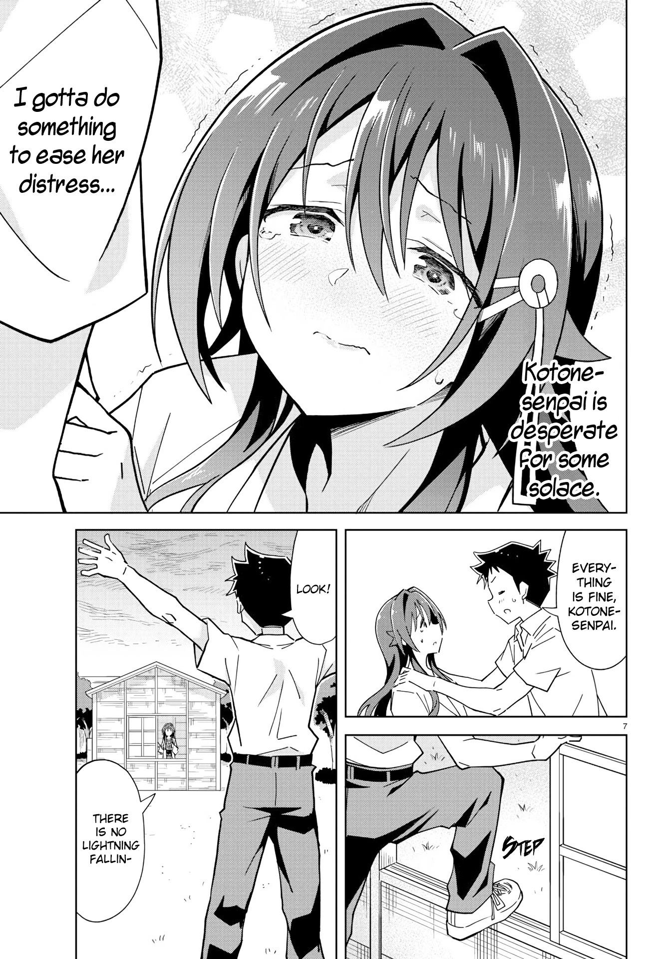 Atsumare! Fushigi Kenkyu-bu Chapter 231 page 7 - Chapter 231: The Mystery of Lightning