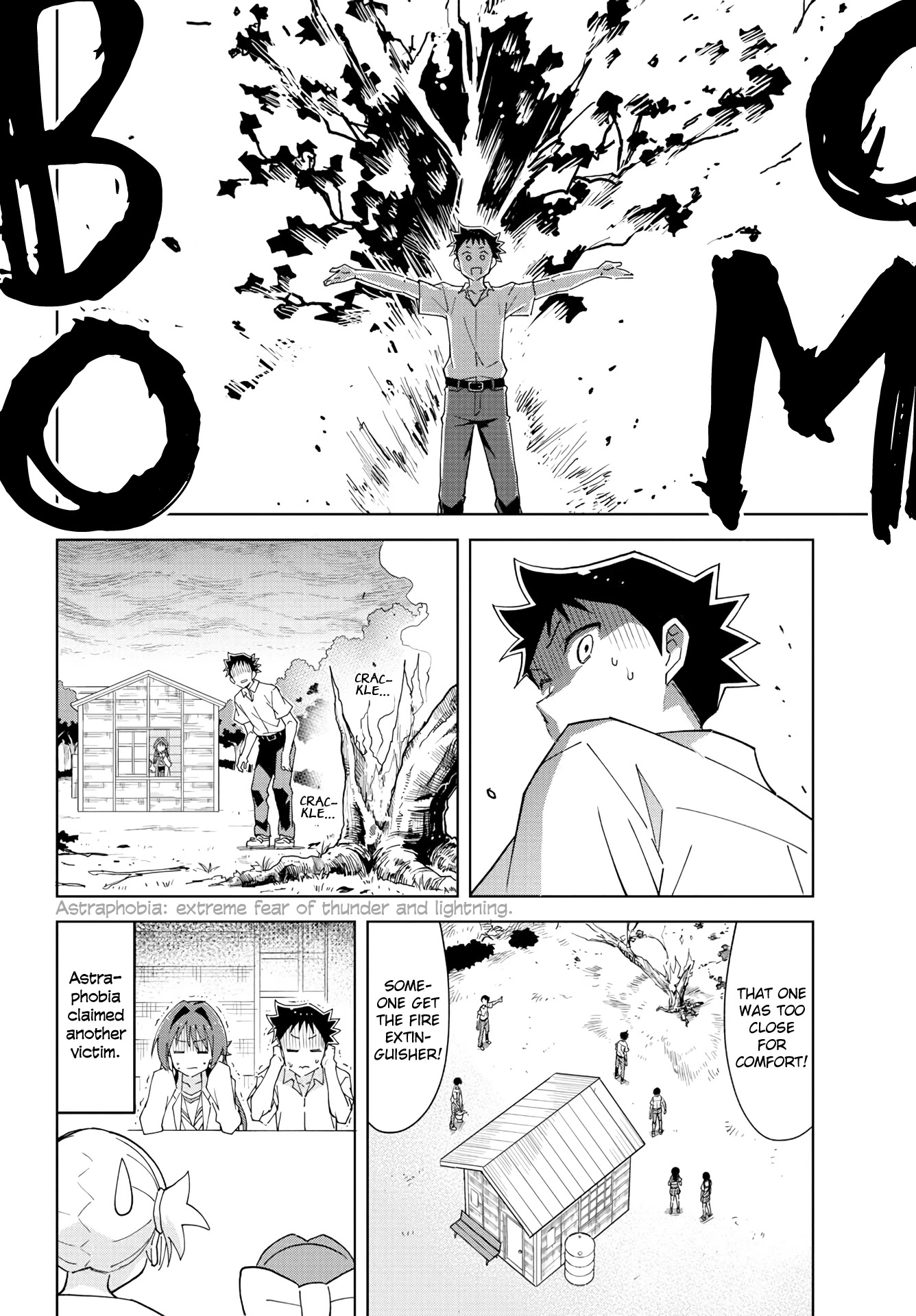 Atsumare! Fushigi Kenkyu-bu Chapter 231 page 8 - Chapter 231: The Mystery of Lightning
