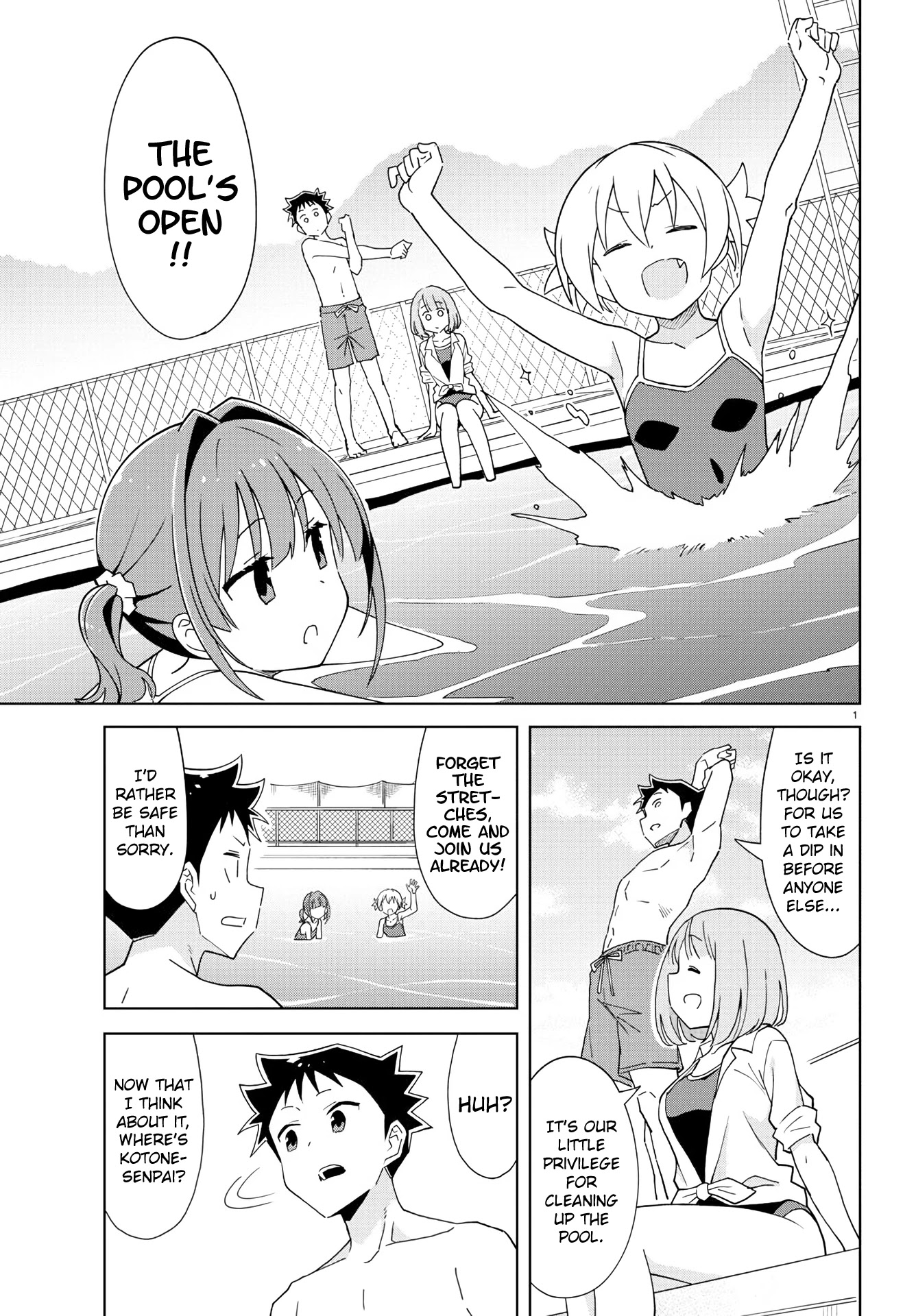 Atsumare! Fushigi Kenkyu-bu Chapter 232 page 2 - Chapter 232: The Mystery of Purification