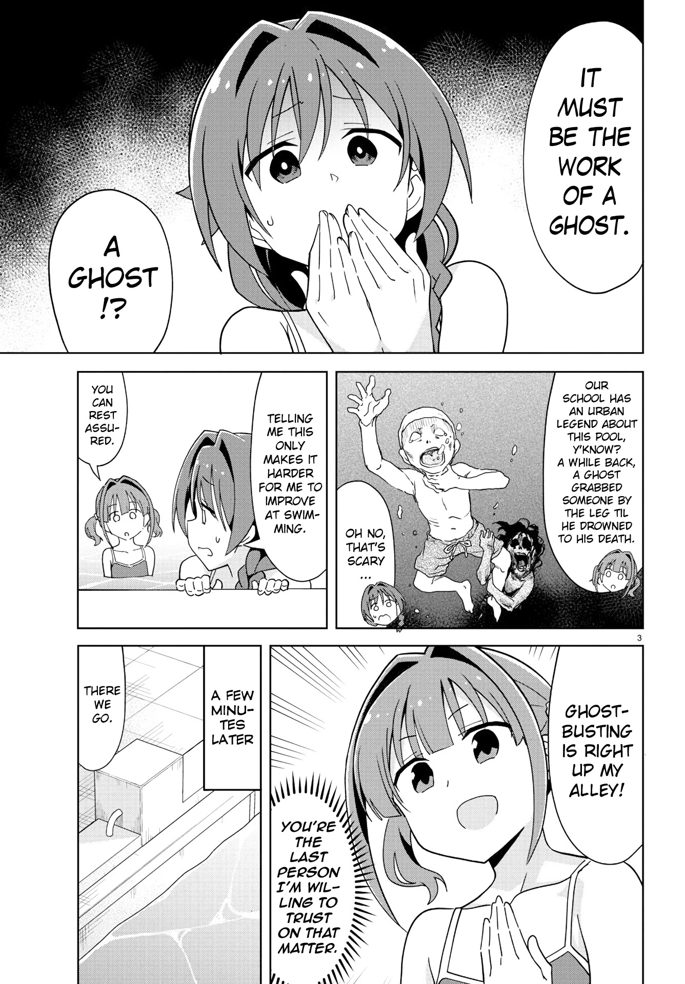 Atsumare! Fushigi Kenkyu-bu Chapter 232 page 4 - Chapter 232: The Mystery of Purification