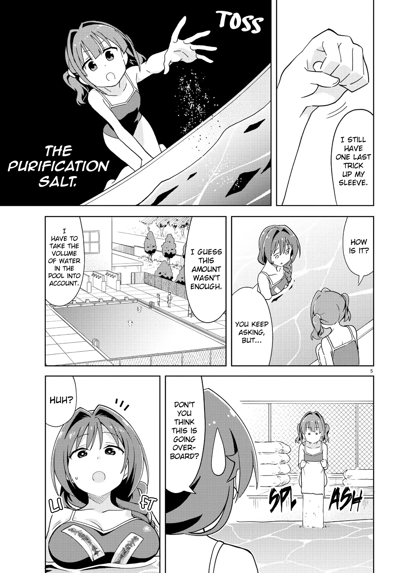 Atsumare! Fushigi Kenkyu-bu Chapter 232 page 6 - Chapter 232: The Mystery of Purification