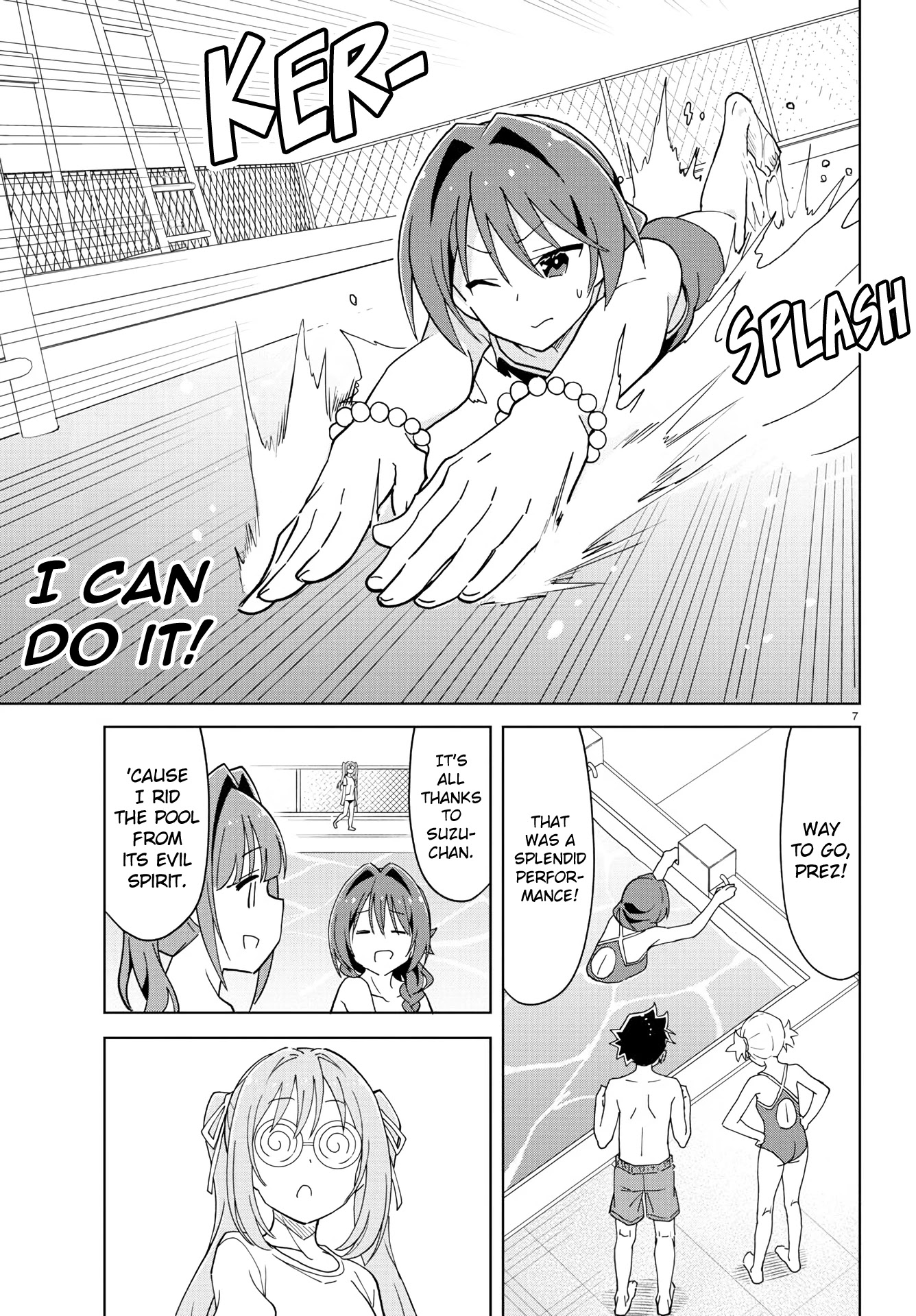 Atsumare! Fushigi Kenkyu-bu Chapter 232 page 8 - Chapter 232: The Mystery of Purification