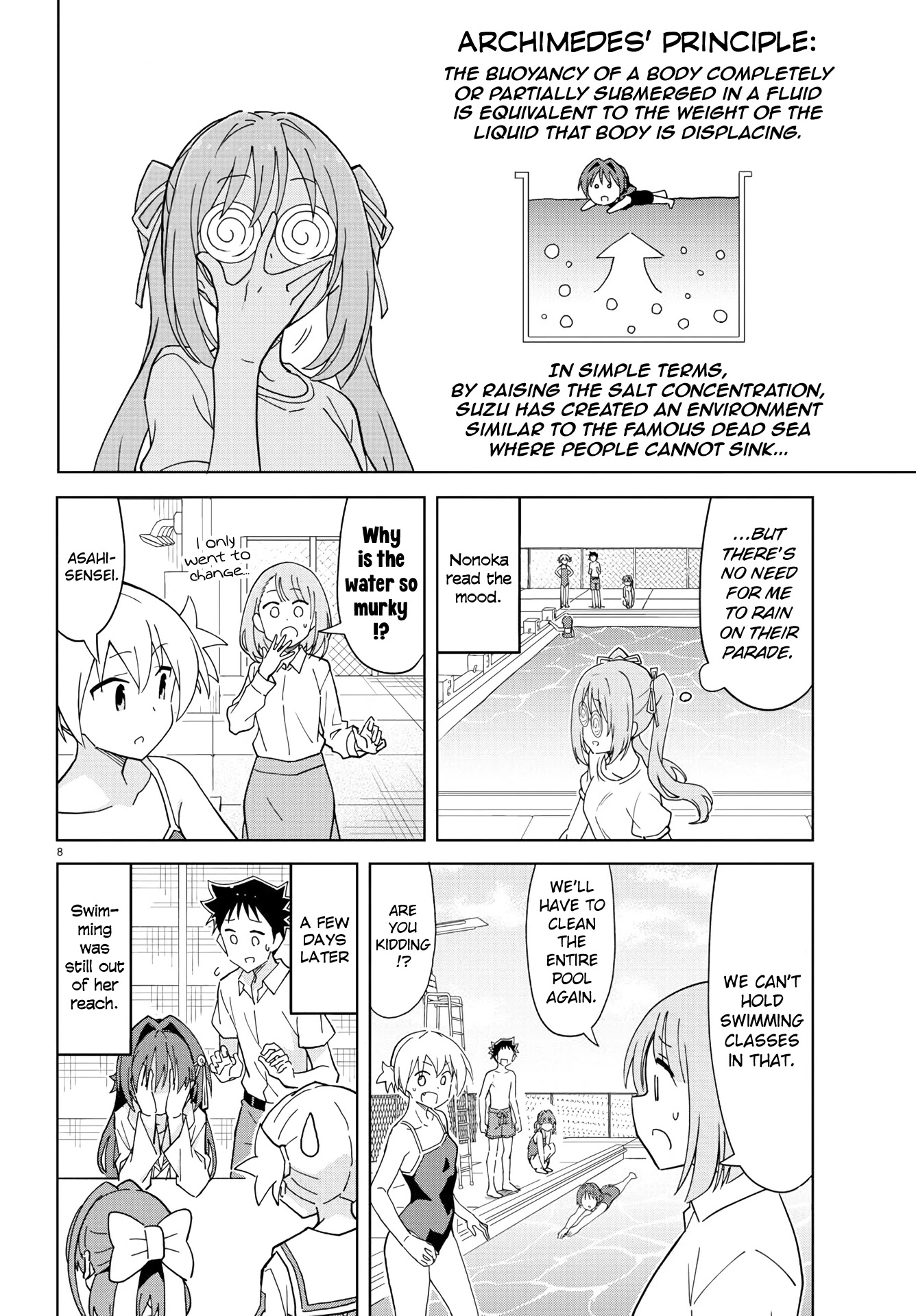 Atsumare! Fushigi Kenkyu-bu Chapter 232 page 9 - Chapter 232: The Mystery of Purification