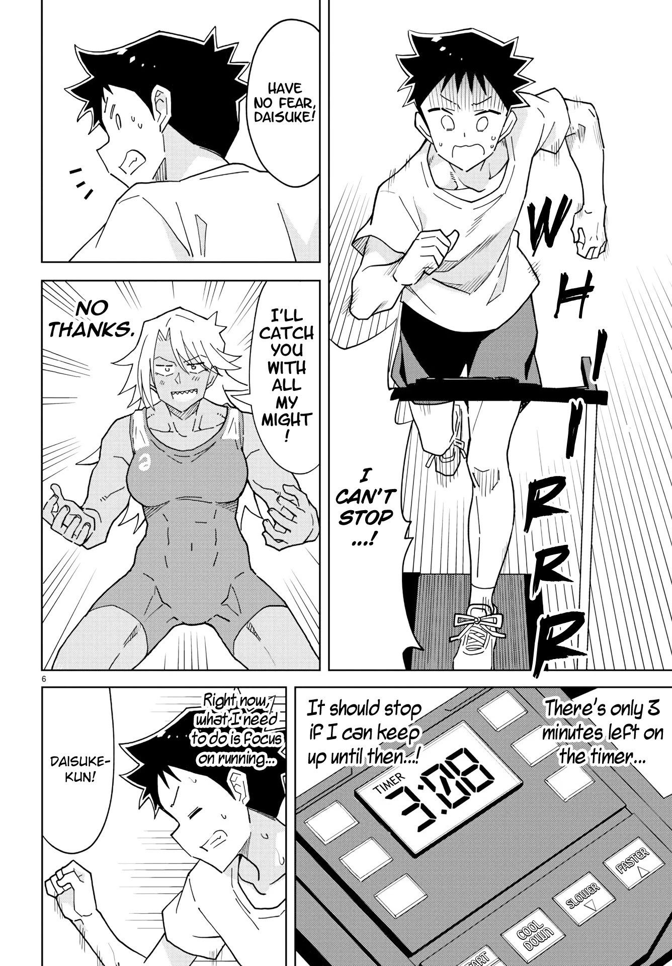 Atsumare! Fushigi Kenkyu-bu Chapter 233 page 6 - Chapter 233: The Mystery of Muscle Training