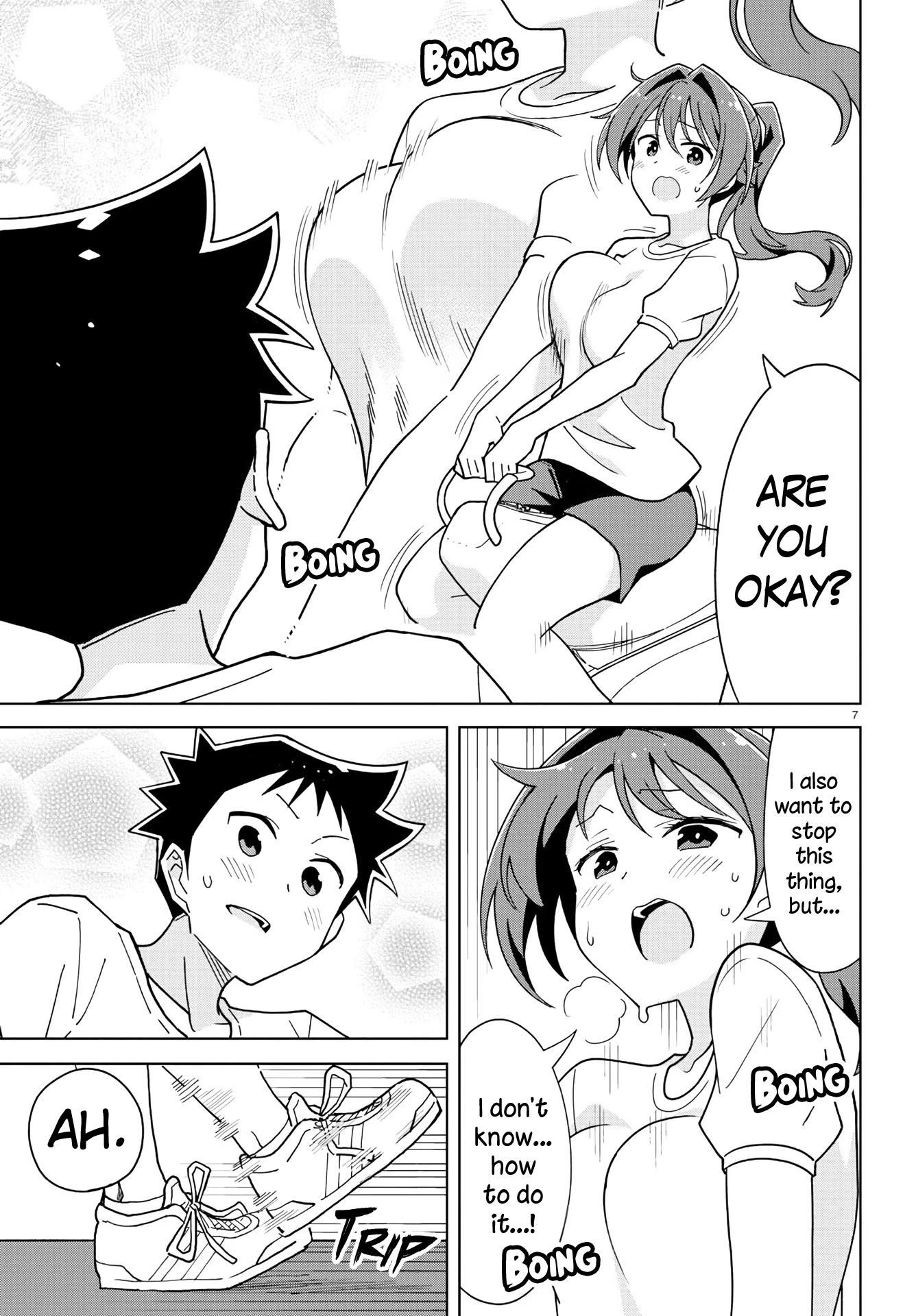 Atsumare! Fushigi Kenkyu-bu Chapter 233 page 7 - Chapter 233: The Mystery of Muscle Training