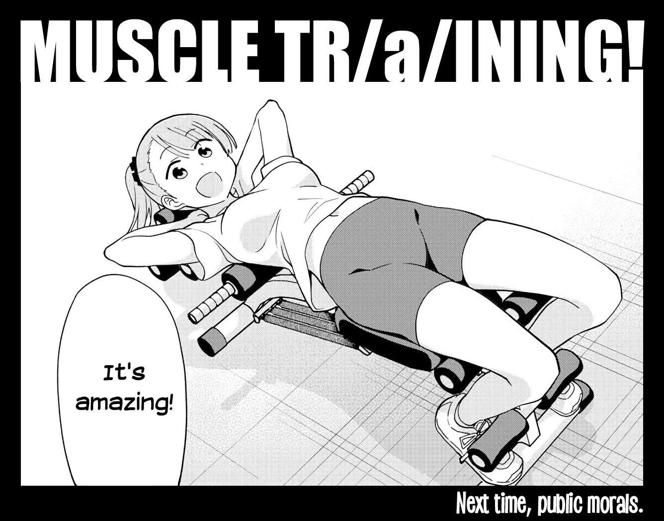 Atsumare! Fushigi Kenkyu-bu Chapter 233 page 9 - Chapter 233: The Mystery of Muscle Training