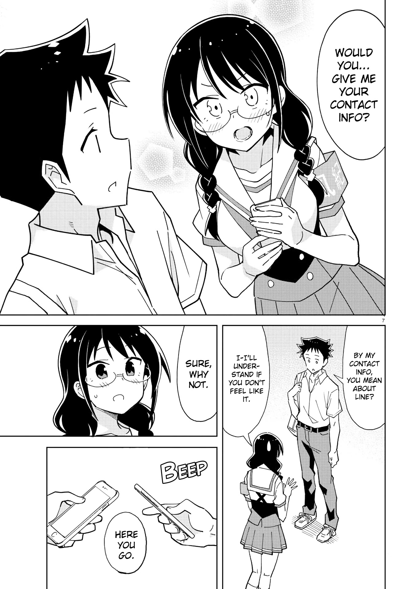 Atsumare! Fushigi Kenkyu-bu Chapter 234 page 7 - Chapter 234: The Mystery of the Lead Up to Summer Break