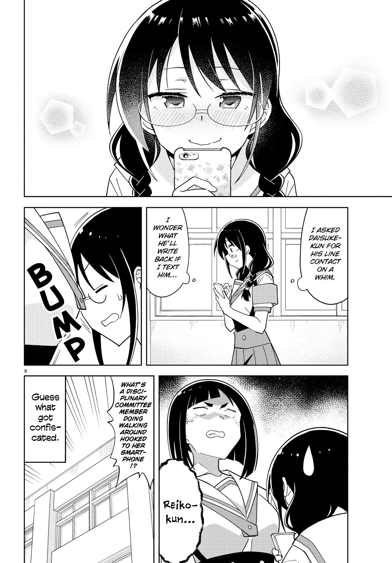 Atsumare! Fushigi Kenkyu-bu Chapter 234 page 8 - Chapter 234: The Mystery of the Lead Up to Summer Break