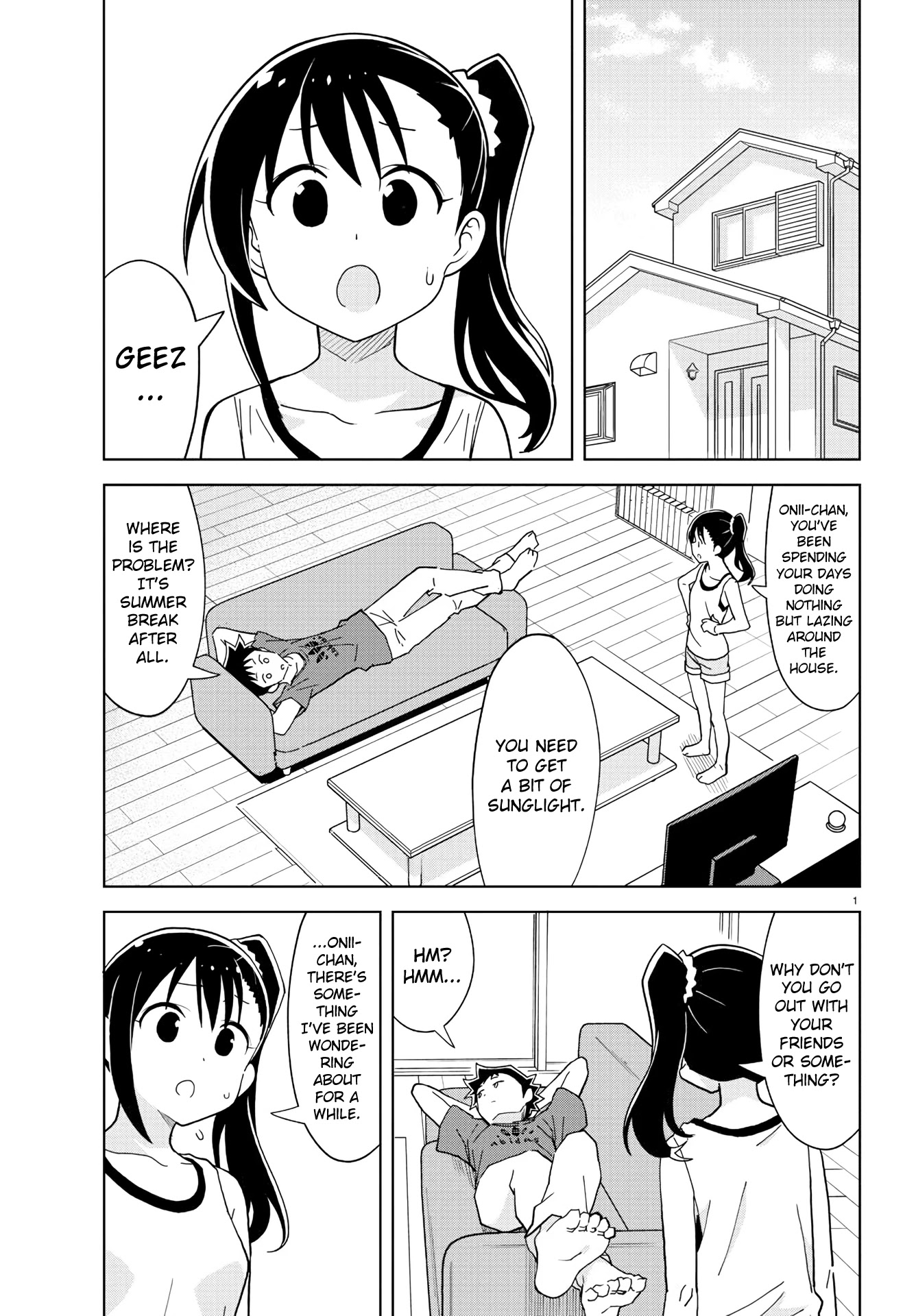Atsumare! Fushigi Kenkyu-bu Chapter 235 page 1 - Chapter 235: The Mystery of Buddies