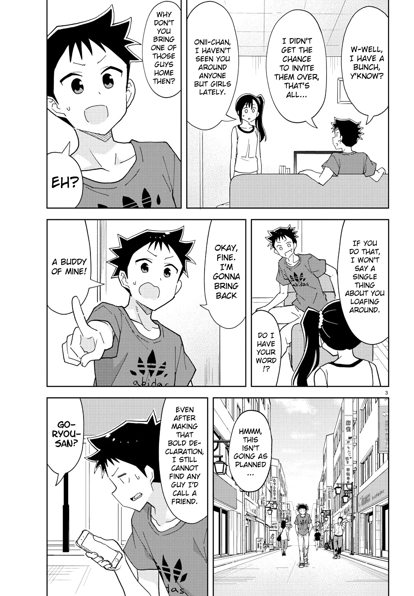 Atsumare! Fushigi Kenkyu-bu Chapter 235 page 3 - Chapter 235: The Mystery of Buddies