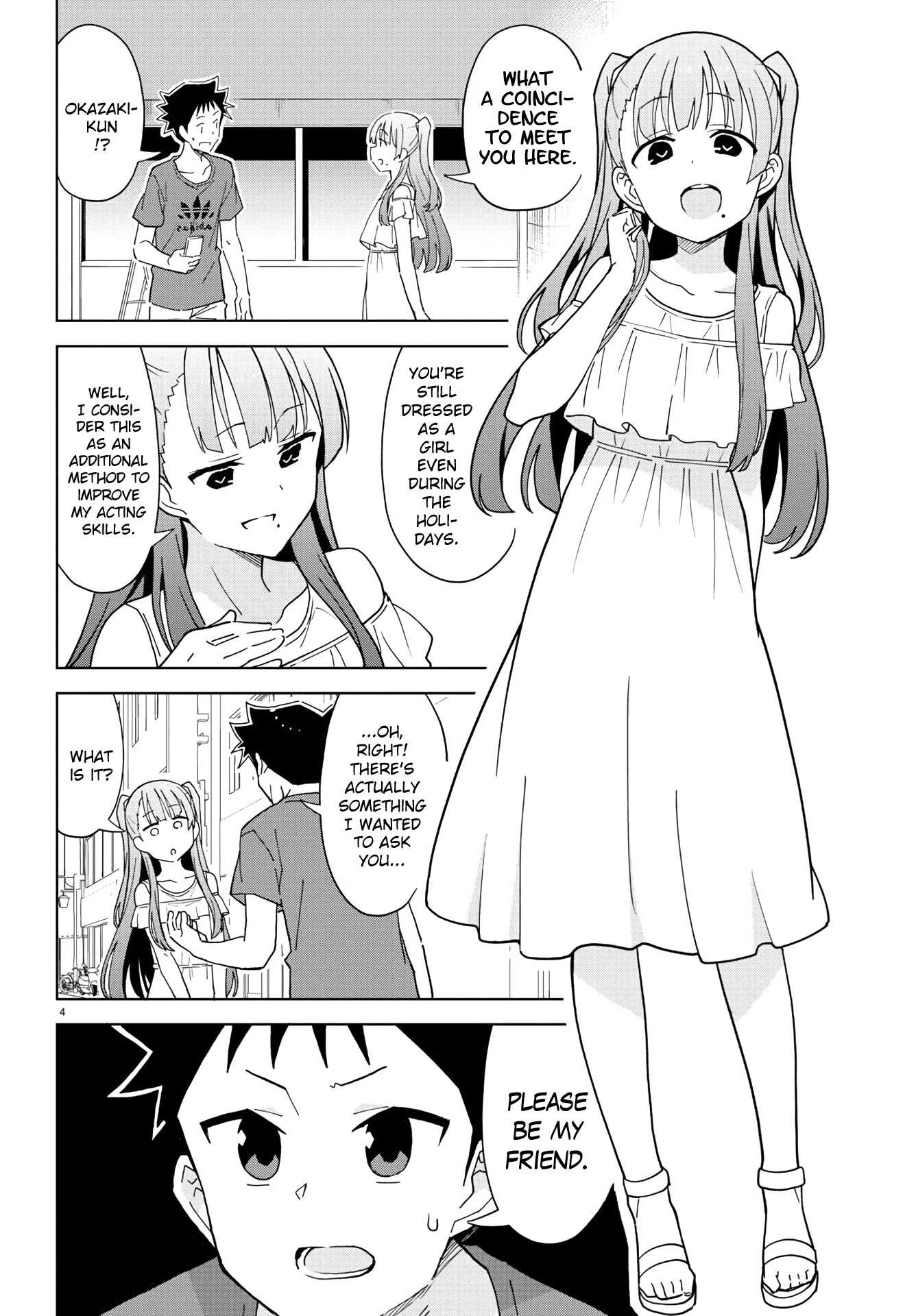 Atsumare! Fushigi Kenkyu-bu Chapter 235 page 4 - Chapter 235: The Mystery of Buddies