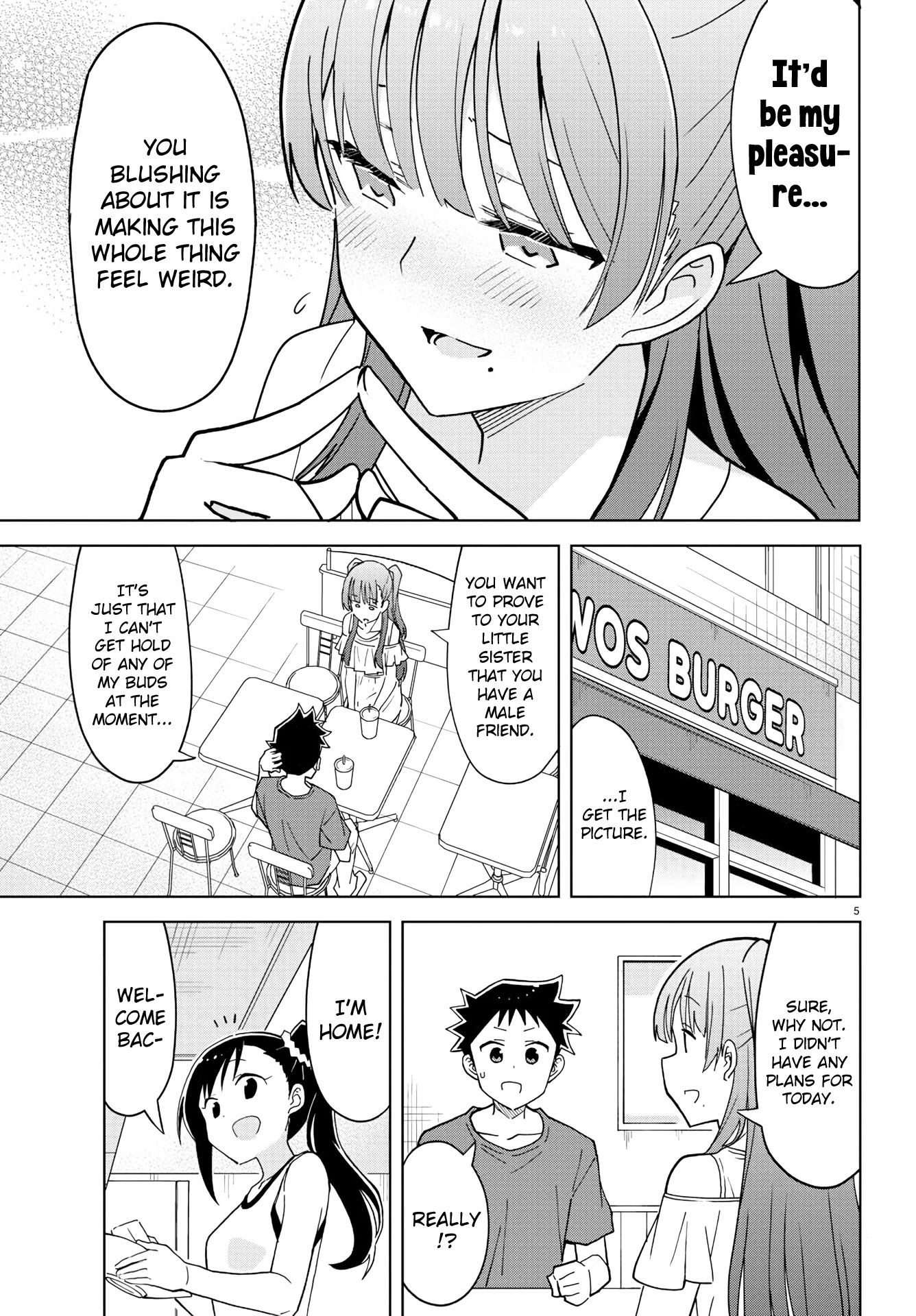 Atsumare! Fushigi Kenkyu-bu Chapter 235 page 5 - Chapter 235: The Mystery of Buddies