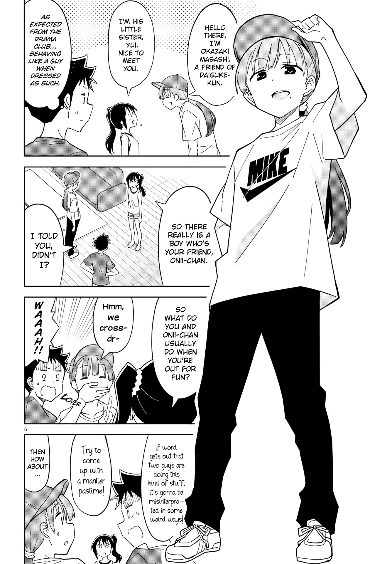 Atsumare! Fushigi Kenkyu-bu Chapter 235 page 6 - Chapter 235: The Mystery of Buddies