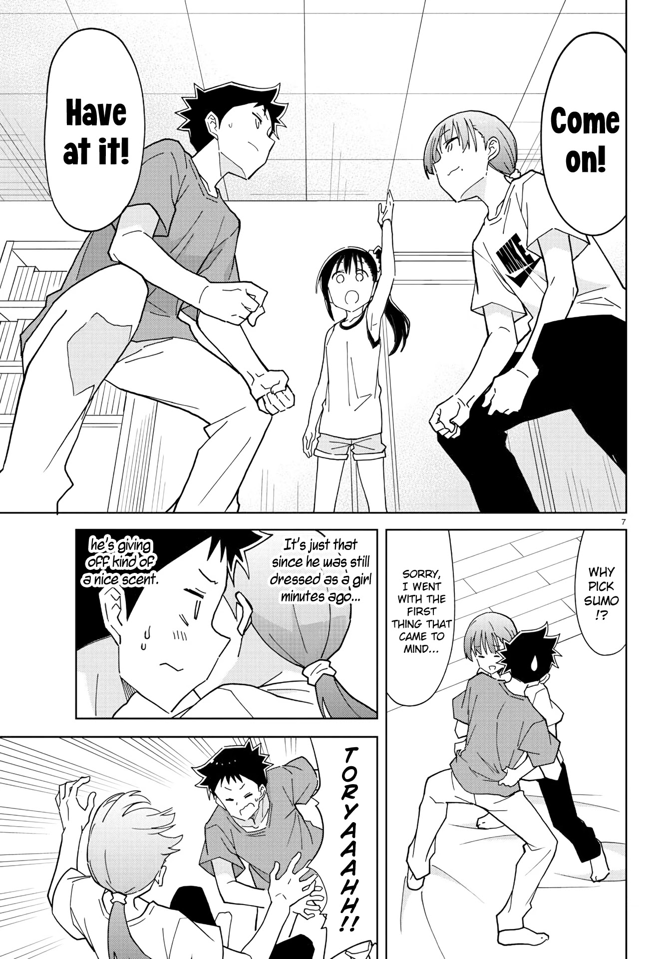Atsumare! Fushigi Kenkyu-bu Chapter 235 page 7 - Chapter 235: The Mystery of Buddies