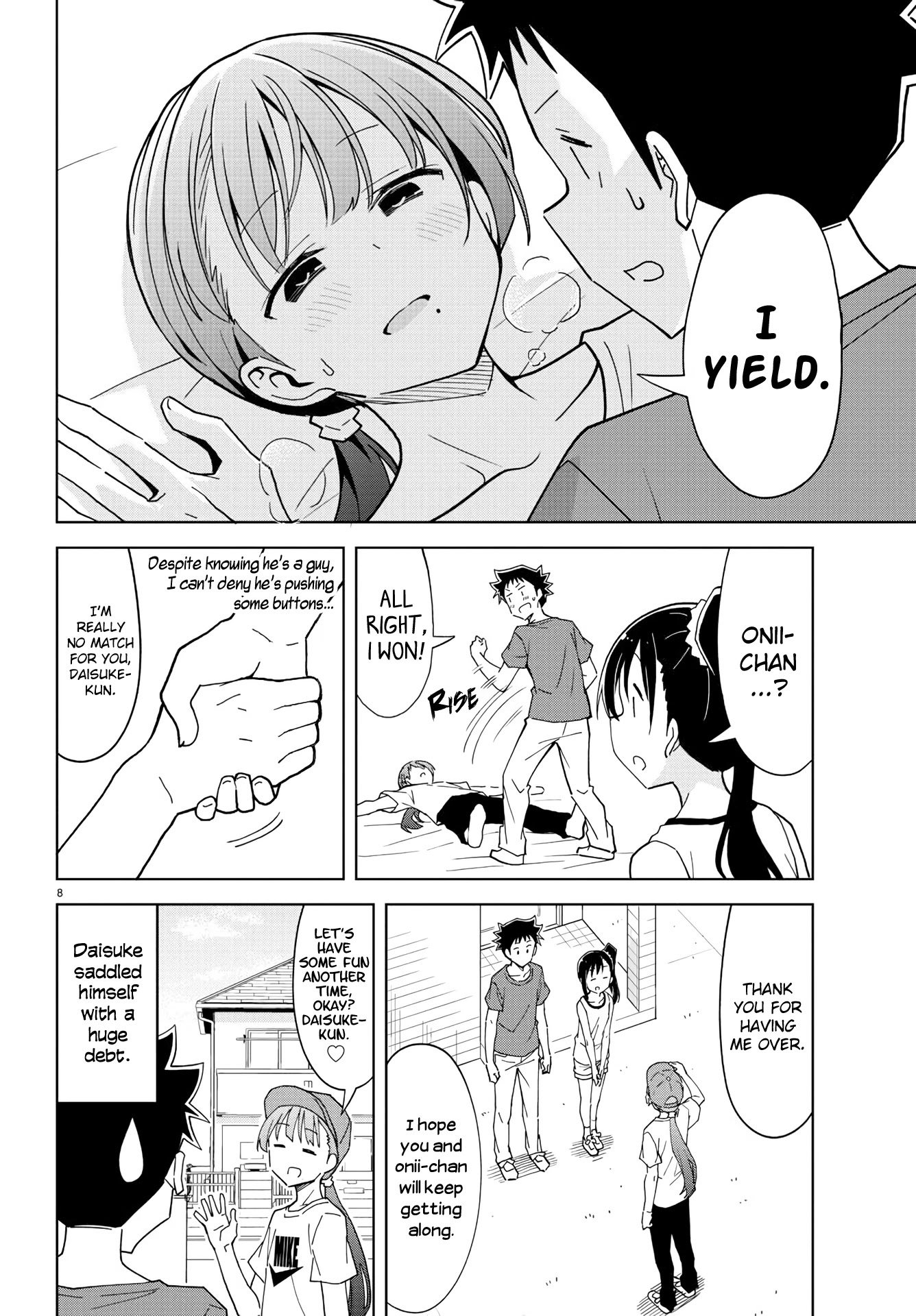 Atsumare! Fushigi Kenkyu-bu Chapter 235 page 8 - Chapter 235: The Mystery of Buddies