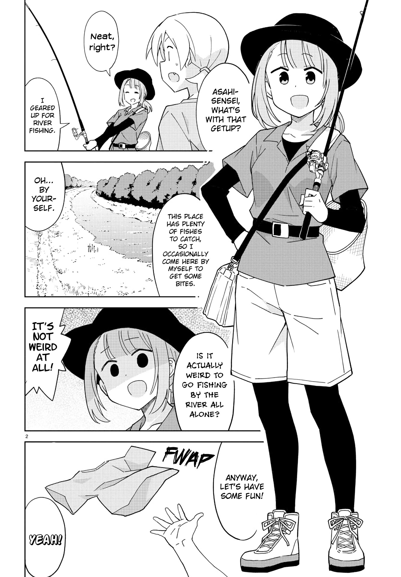 Atsumare! Fushigi Kenkyu-bu Chapter 236 page 2 - Chapter 236: The Mystery of Playing by the River